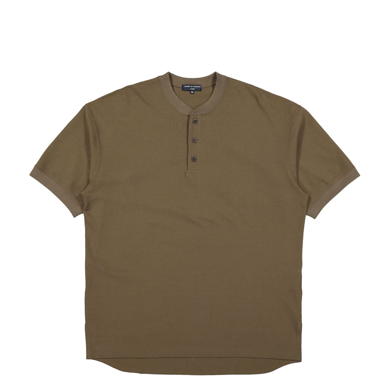 Comme des Garçons Homme T-Shirt Brown Detail view 1 | Gate