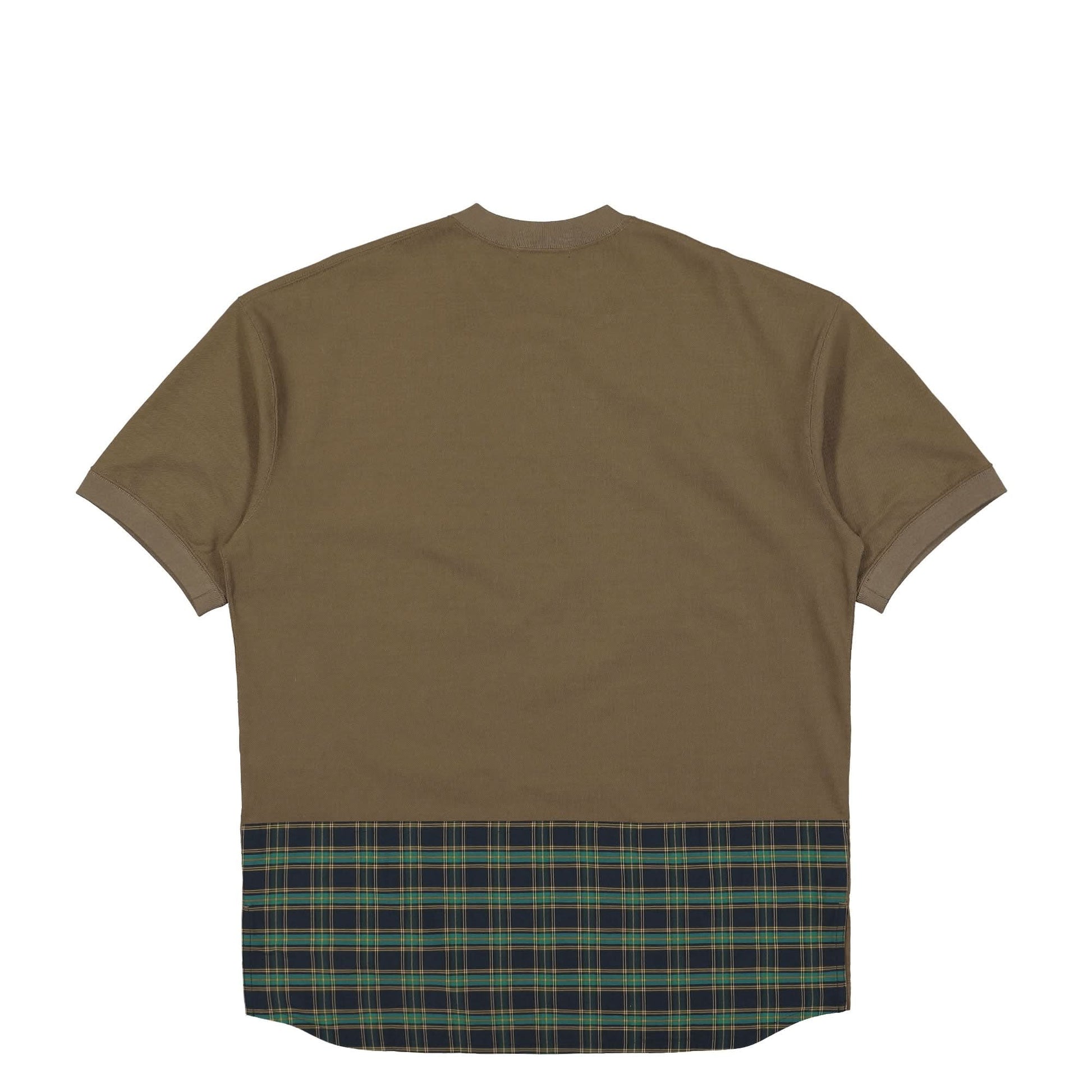 Comme des Garçons Homme T-Shirt Brown Detail view 2 | Gate