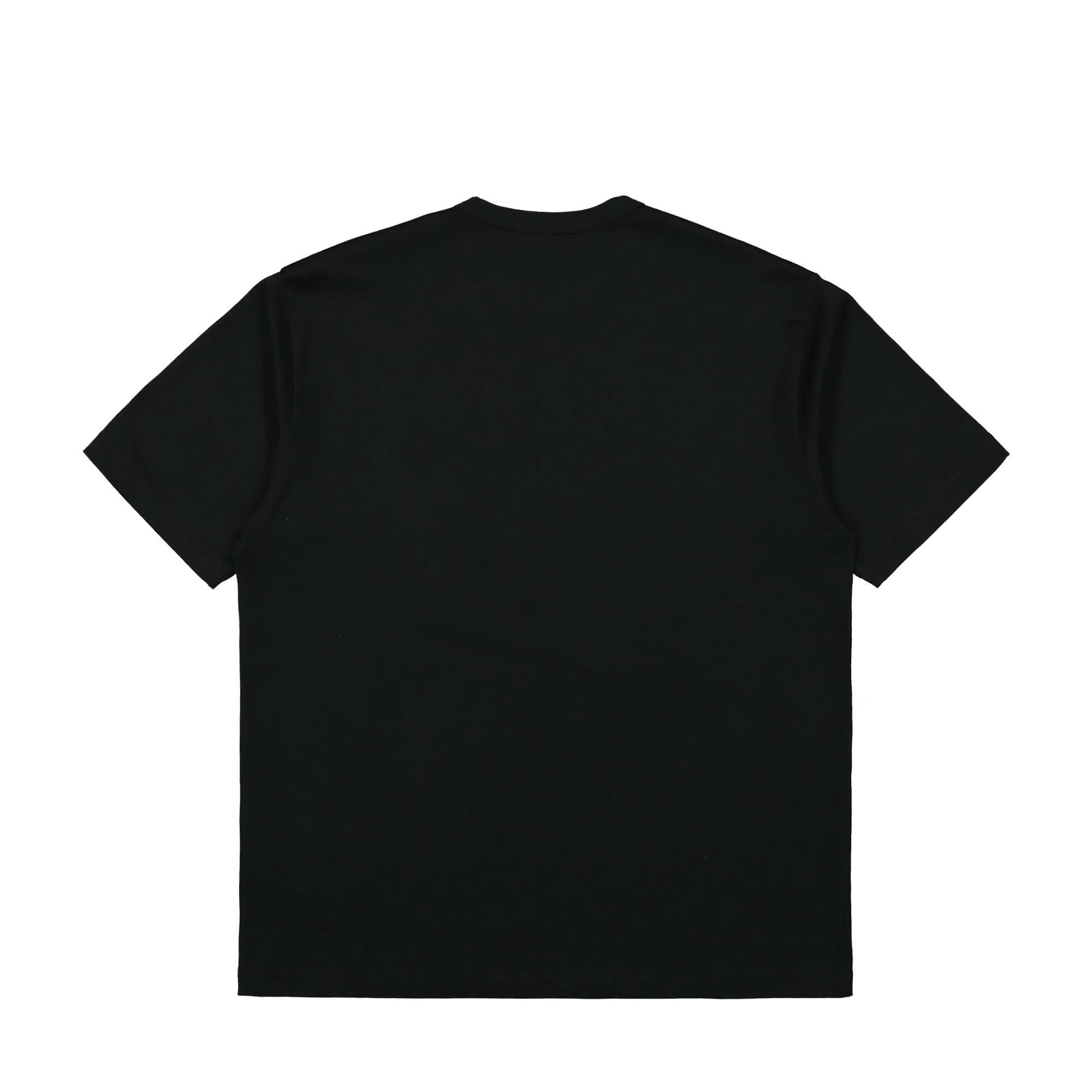 Comme des Garçons Homme Logo T-Shirt Black Detail view 2 | Gate