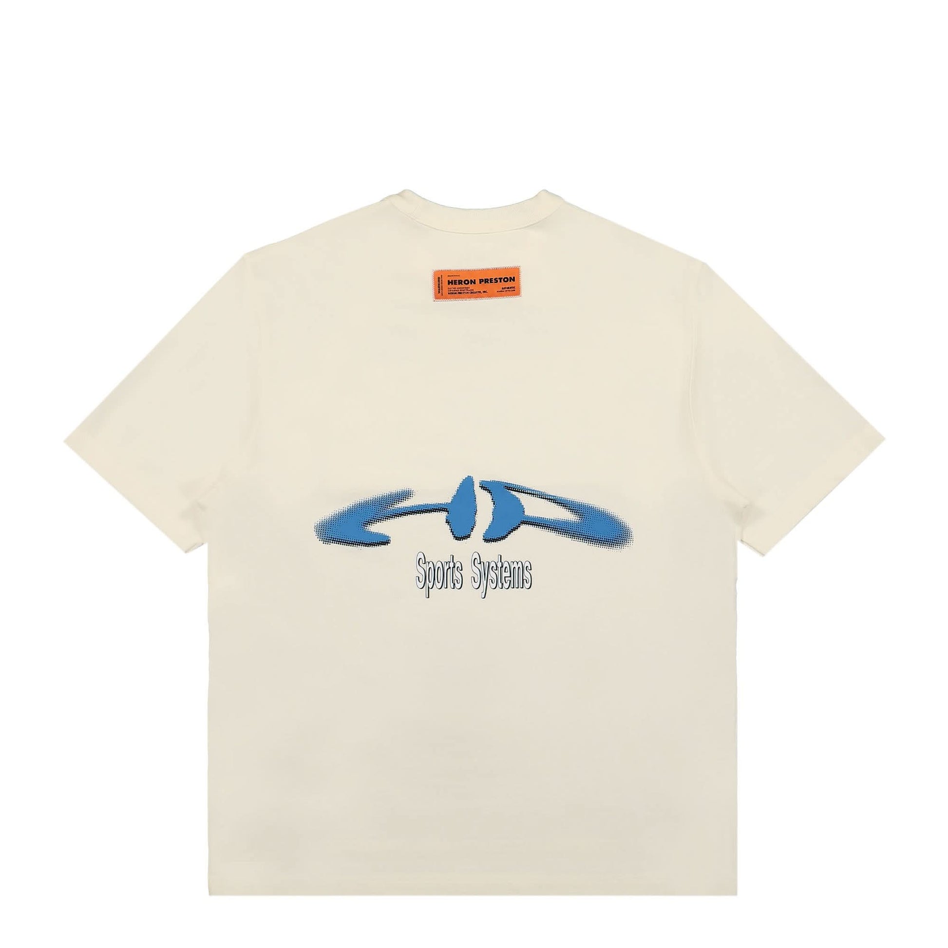Heron Preston HP S.T.F.U. SS Tee Beige Detail view 2 | Gate