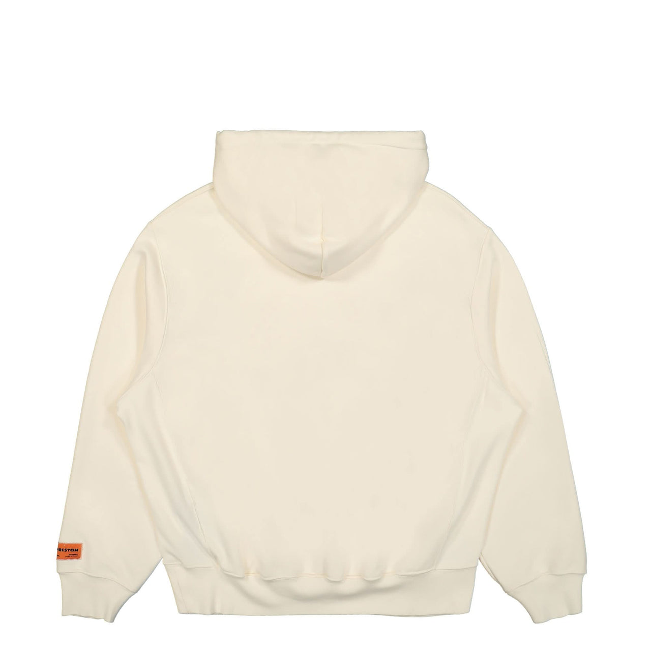 Heron Preston Heron Censored Hoodie Beige Detail view 1 | Gate