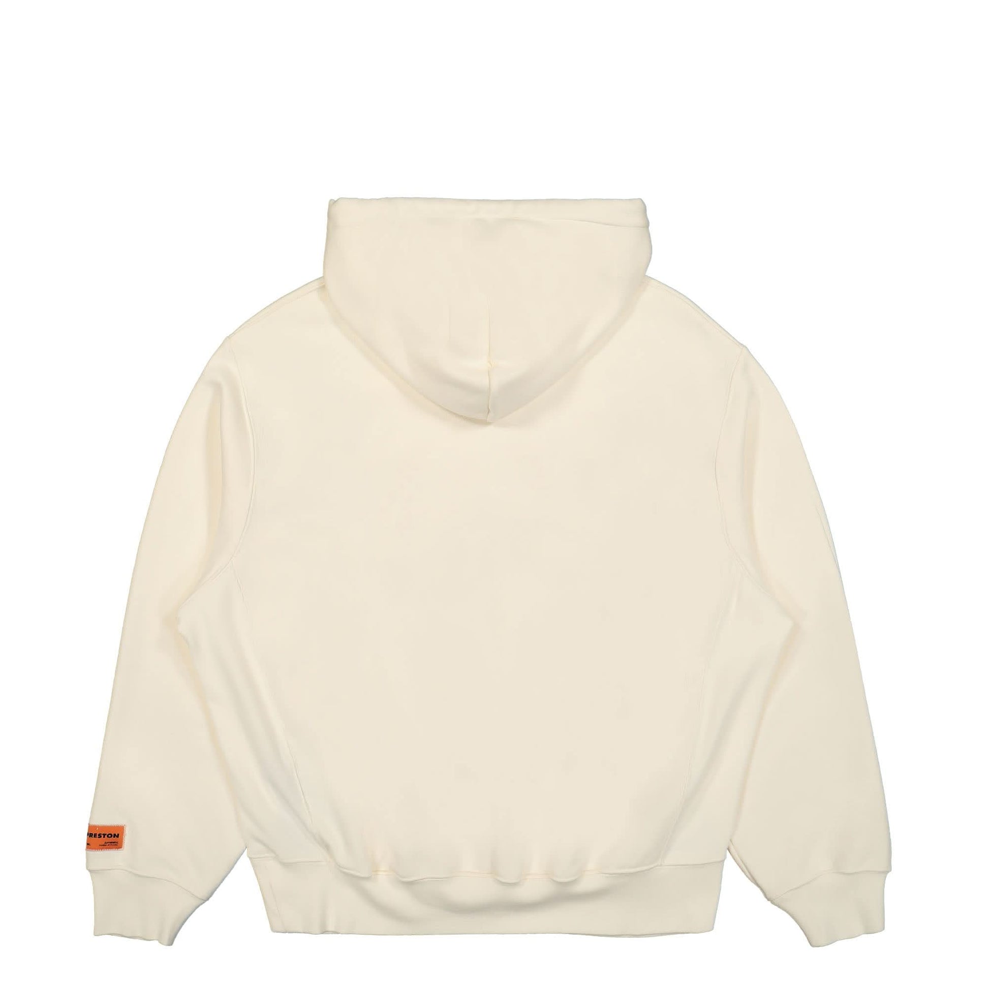 Heron Preston Heron Censored Hoodie Beige Detail view 2 | Gate