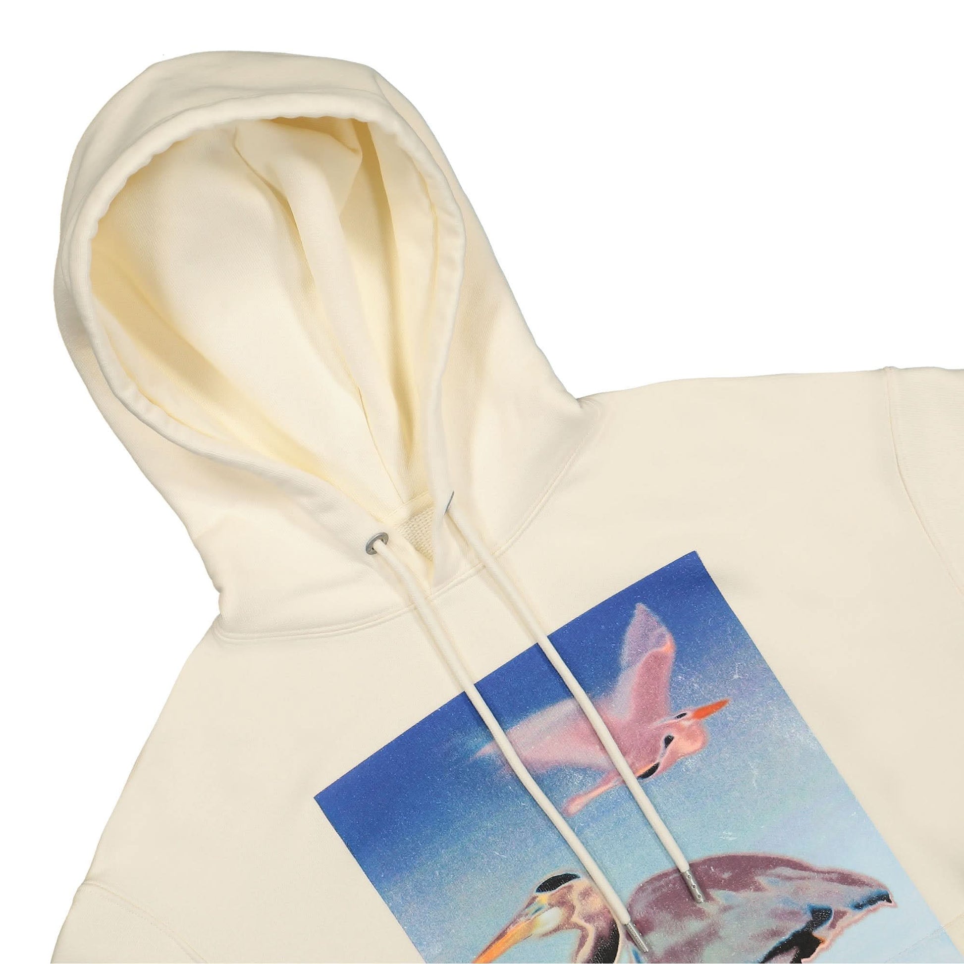 Heron Preston Heron Censored Hoodie Beige Detail view 3 | Gate