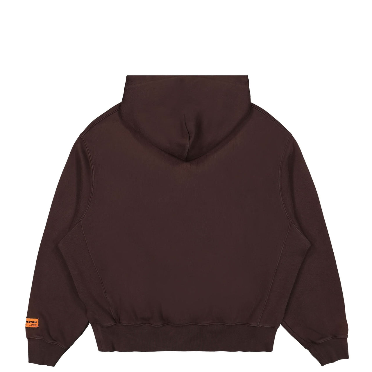 Heron Preston HP IYKYK Hoodie Brown Detail view 1 | Gate
