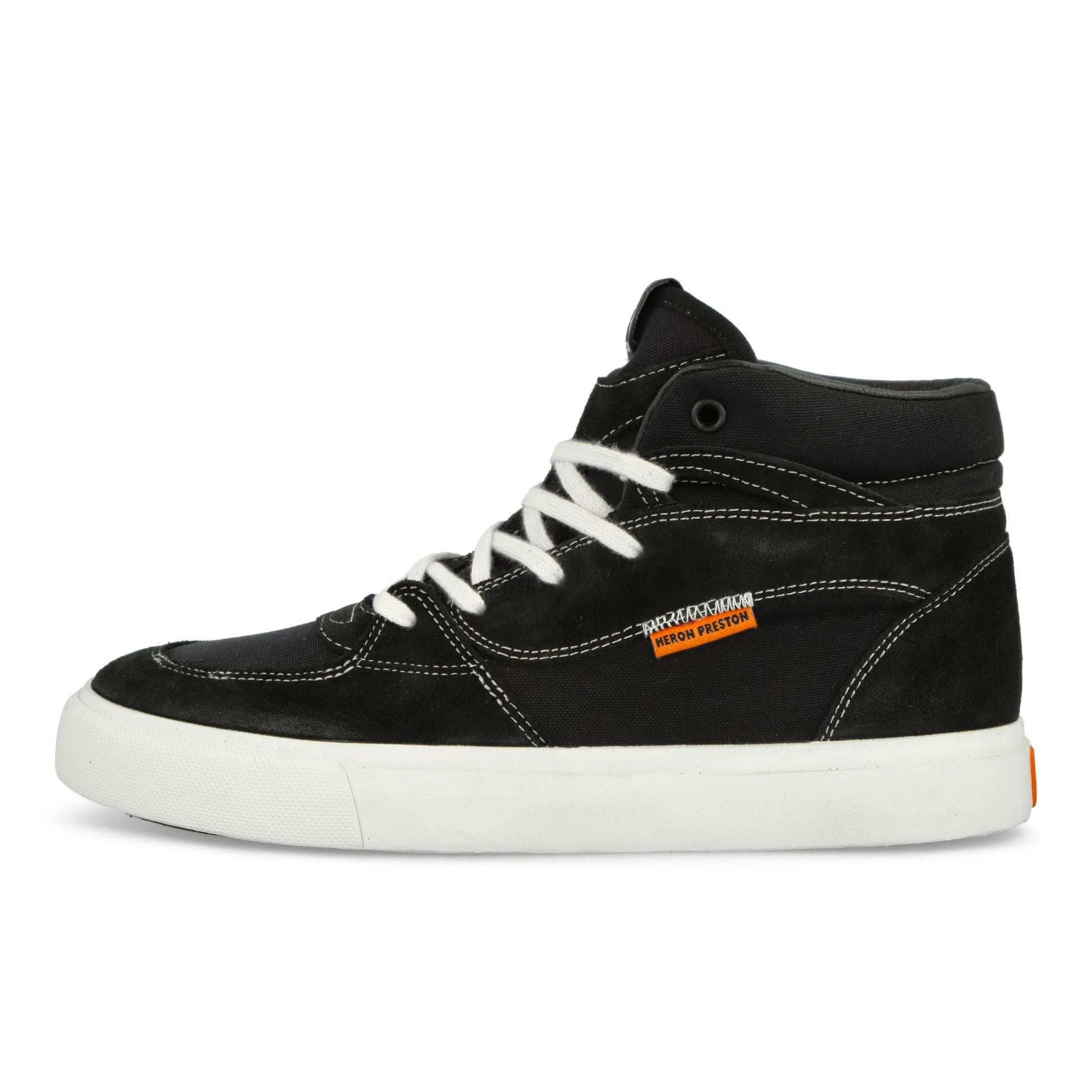 Heron Preston Toby Mid Top Sneaker Black Sneaker Detail view 1 | Gate