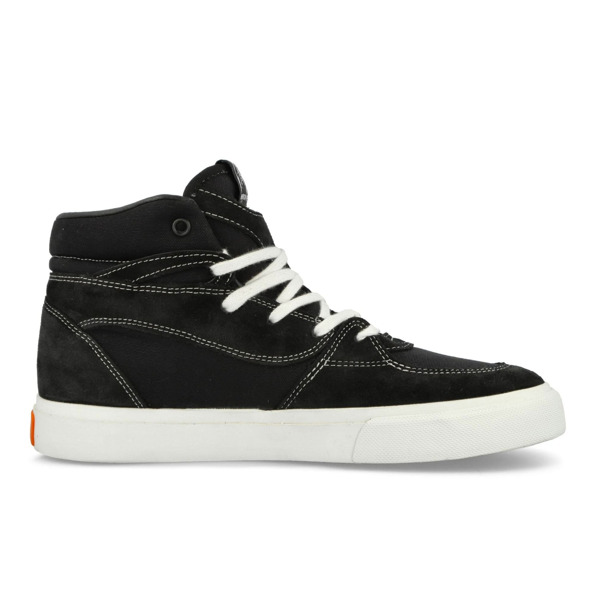Heron Preston Toby Mid Top Sneaker Black Sneaker Detail view 2 | Gate