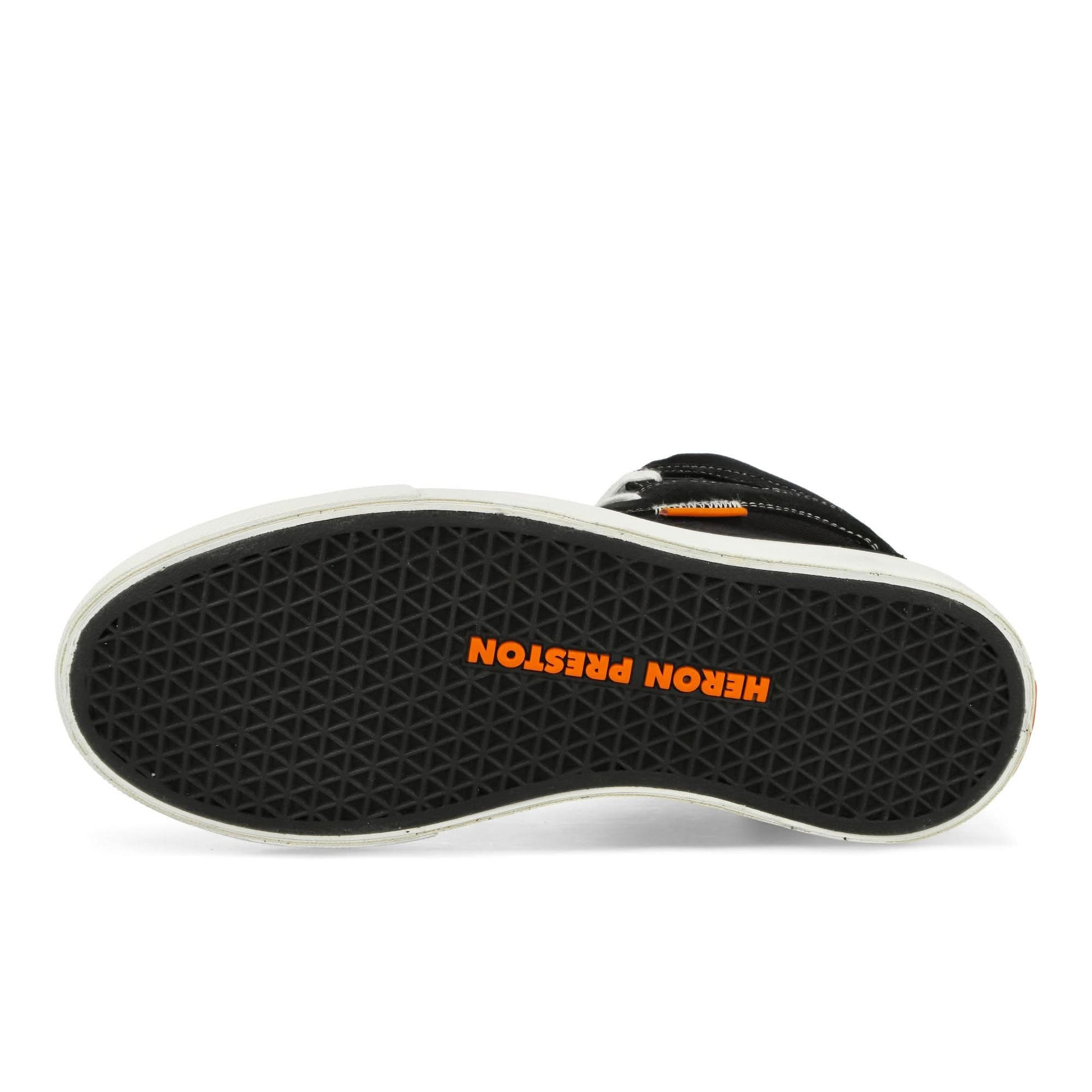 Heron Preston Toby Mid Top Sneaker Black Sneaker Detail view 6 | Gate