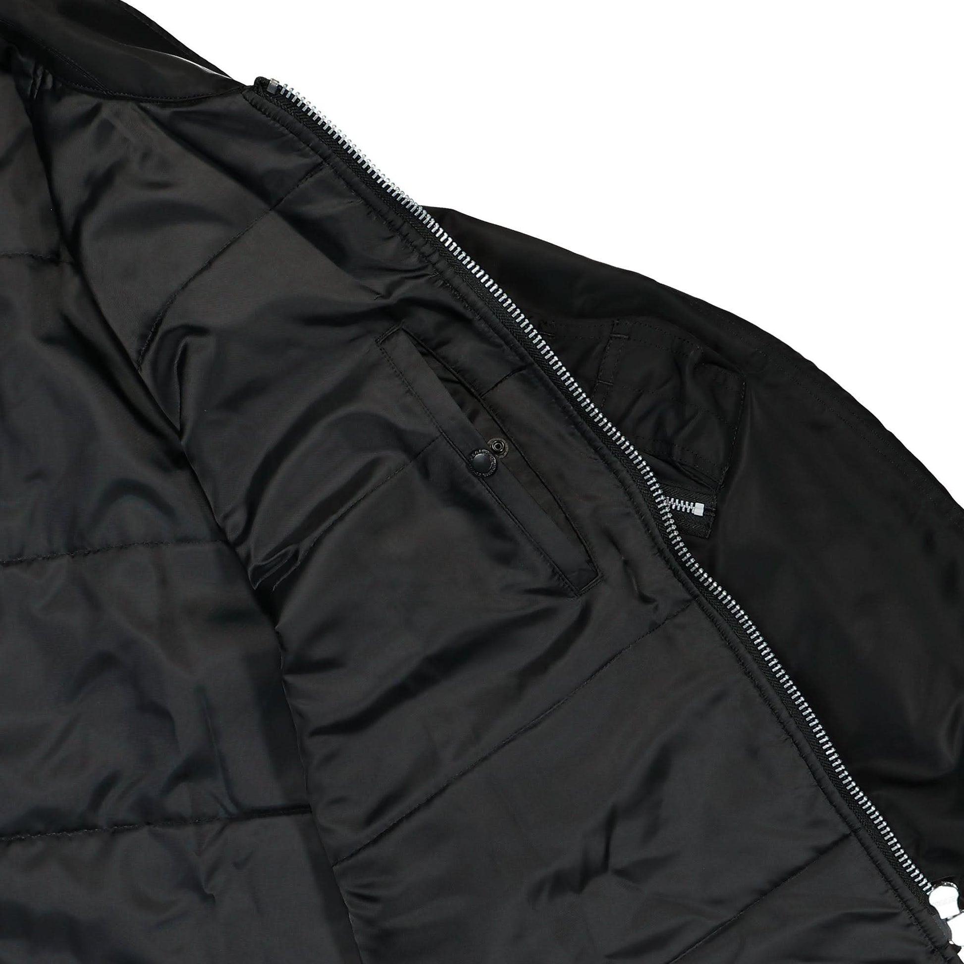 Comme des Garçons Homme Coat Black Detail view 5 | Gate
