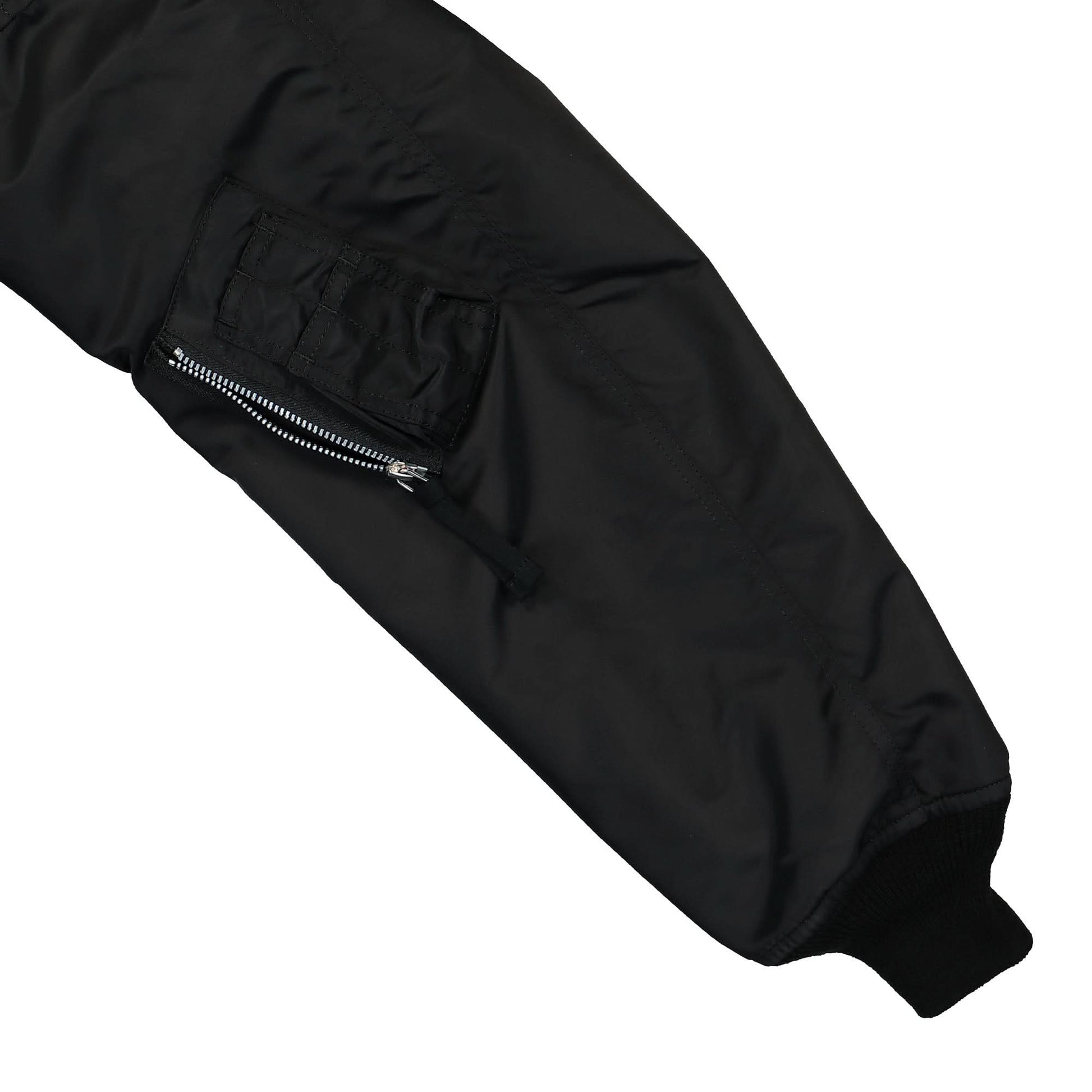 Comme des Garçons Homme Coat Black Detail view 6 | Gate