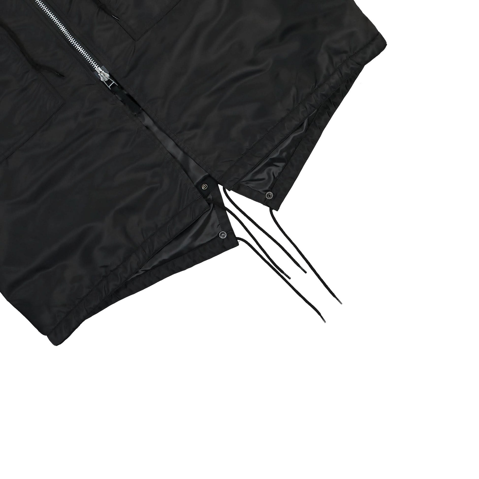 Comme des Garçons Homme Coat Black Detail view 7 | Gate