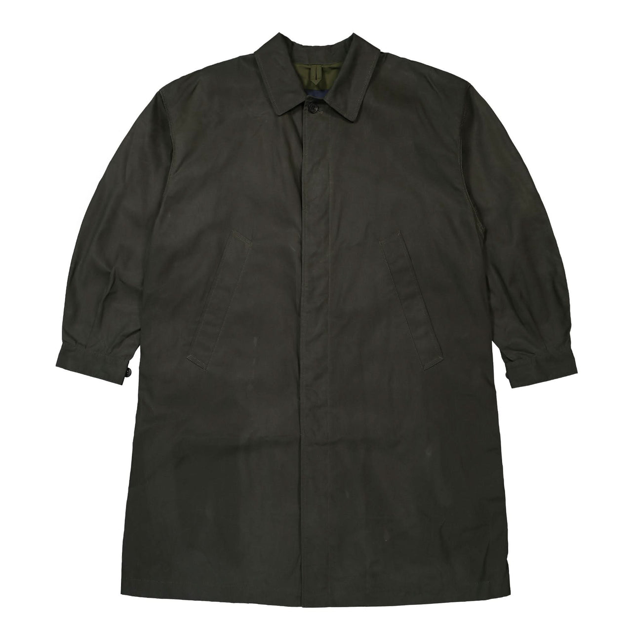 Comme des Garçons Homme Coat Olive Detail view 1 | Gate