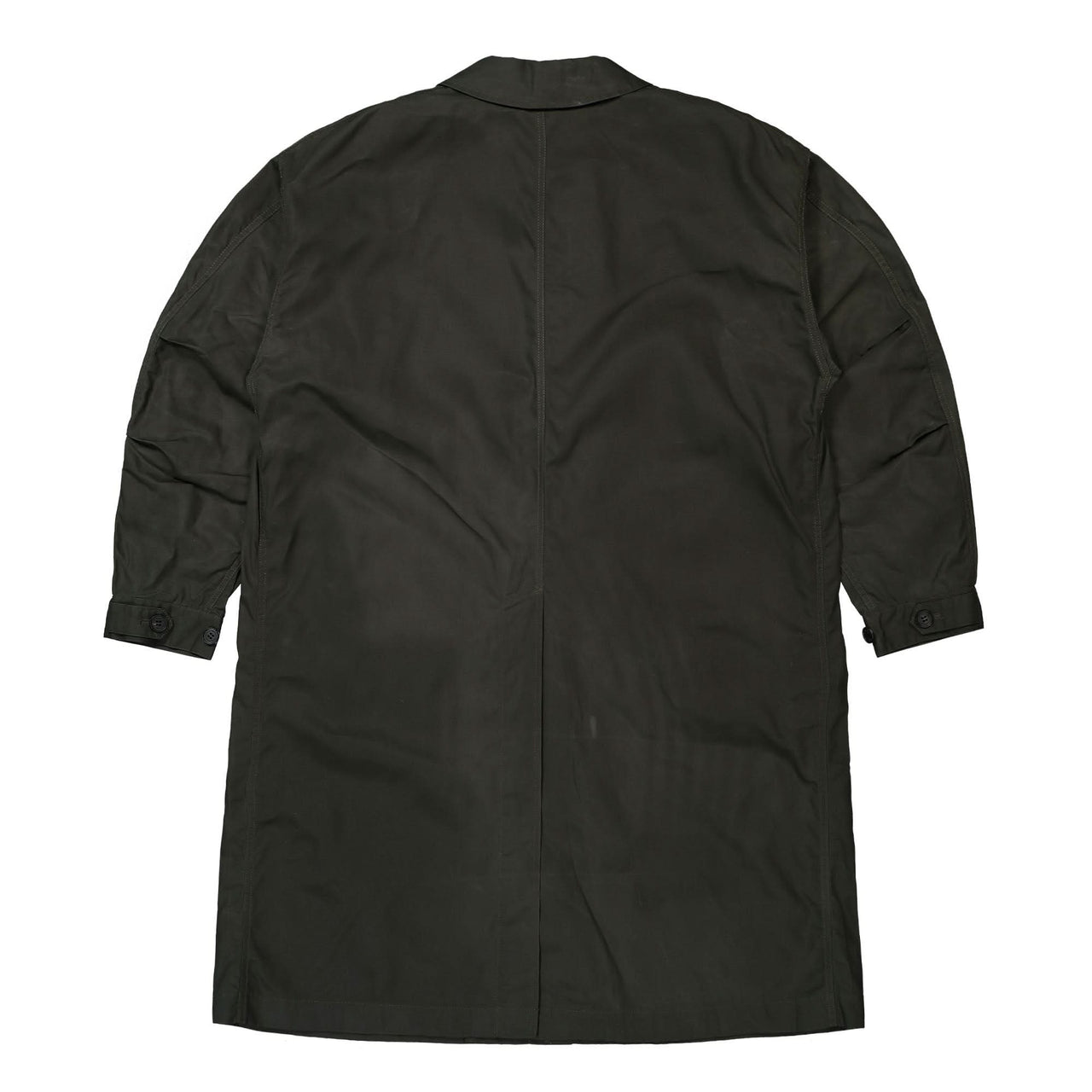 Comme des Garçons Homme Coat Olive Detail view 1 | Gate