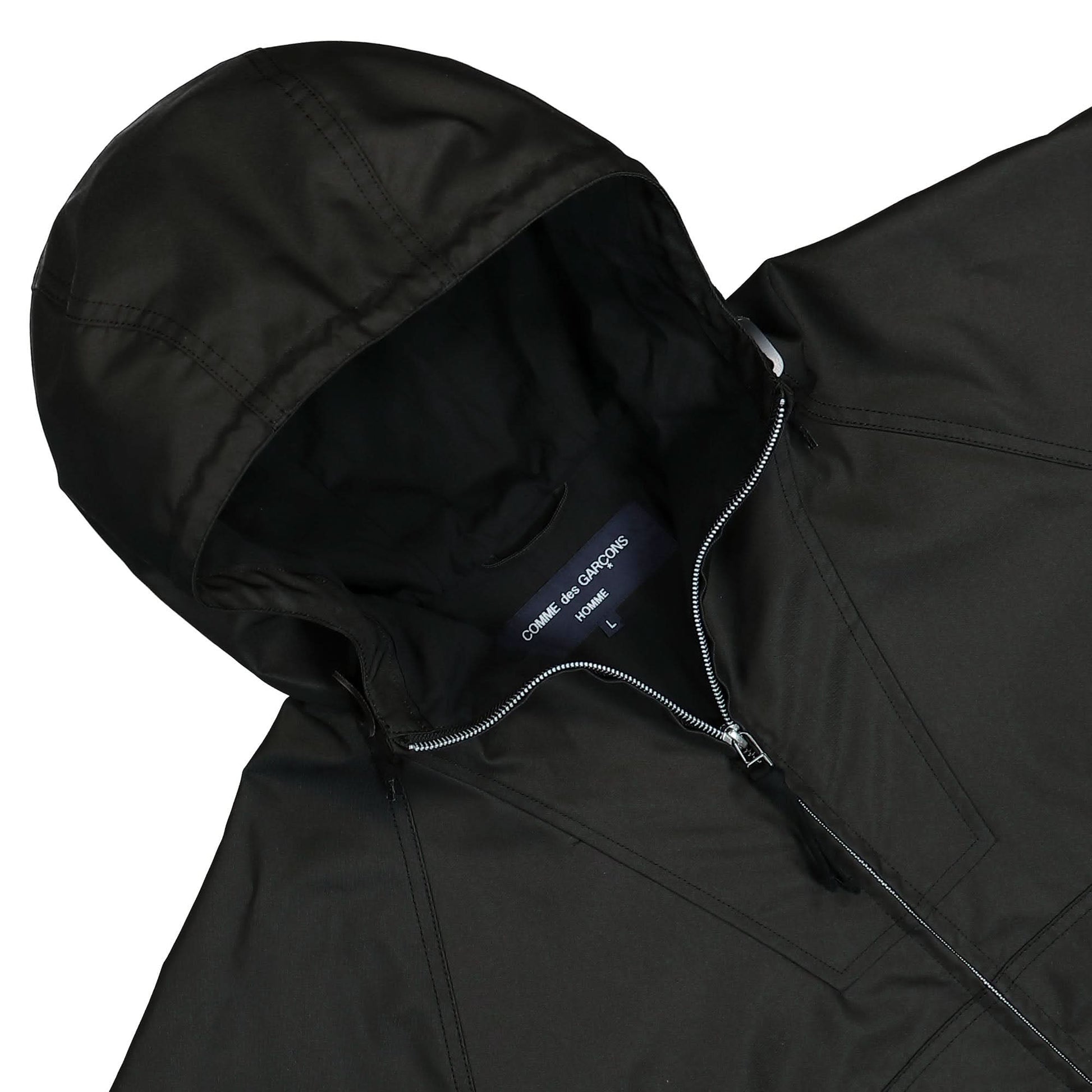 Comme des Garçons Homme Jacket Black Detail view 3 | Gate