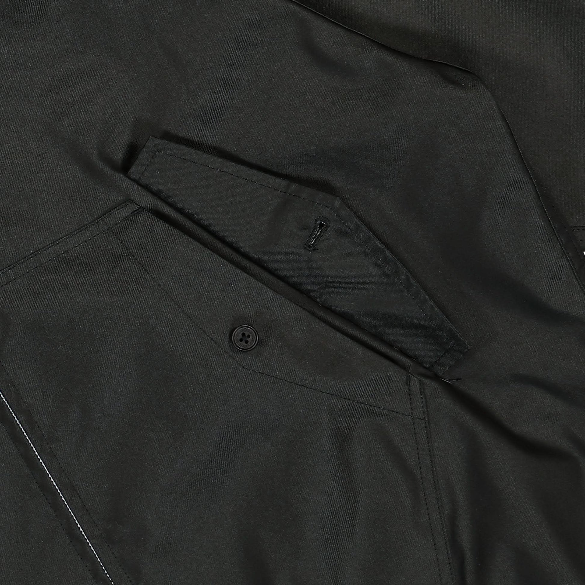 Comme des Garçons Homme Jacket Black Detail view 4 | Gate