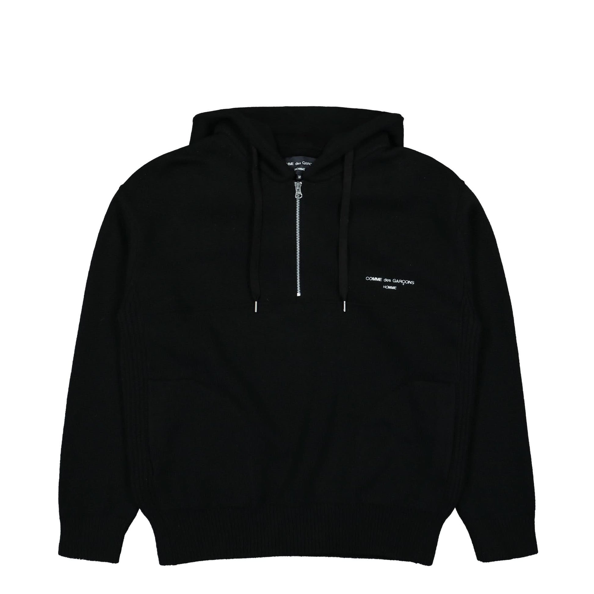 Comme des Garçons Homme Sweater Black Detail view 1 | Gate