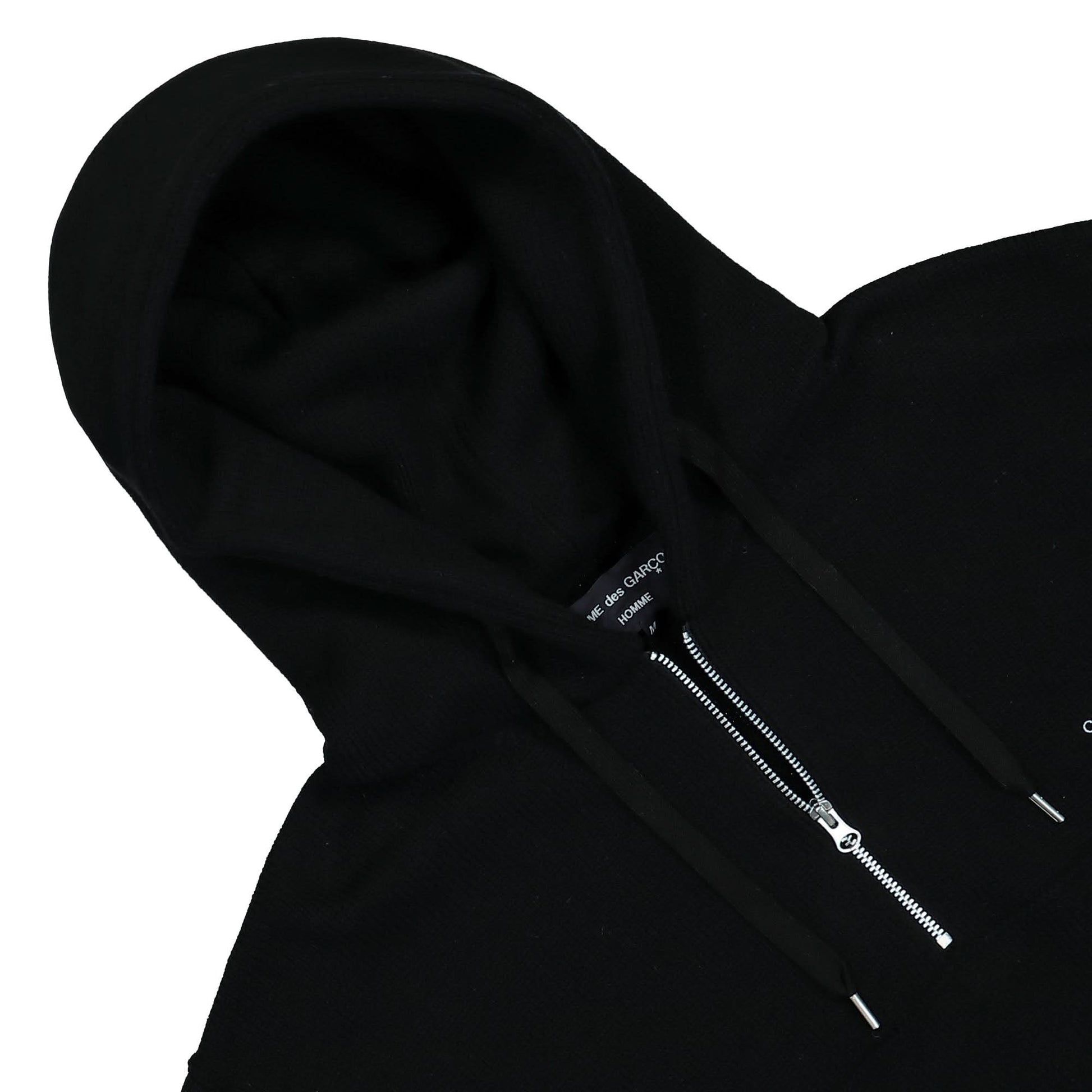Comme des Garçons Homme Sweater Black Detail view 3 | Gate