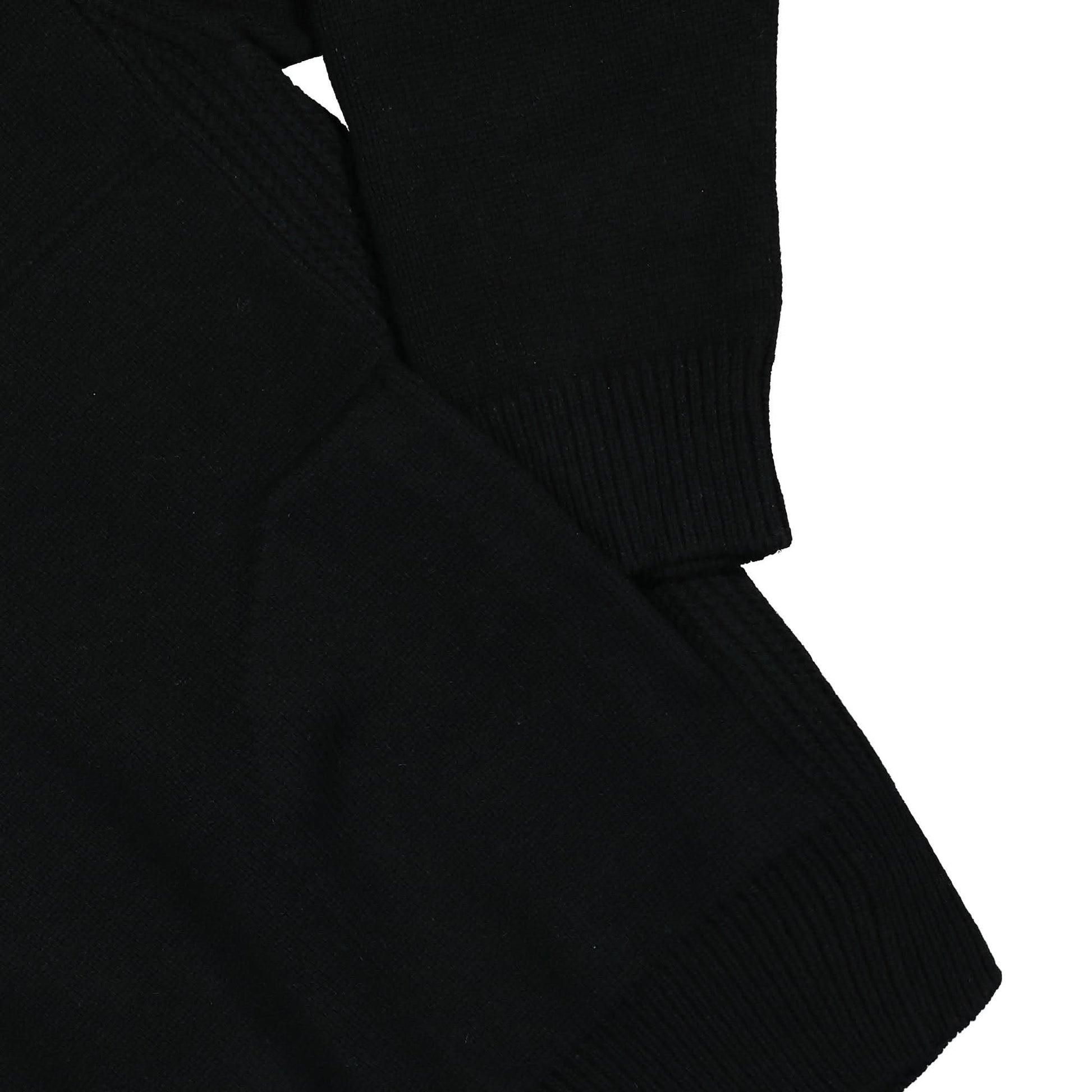 Comme des Garçons Homme Sweater Black Detail view 4 | Gate