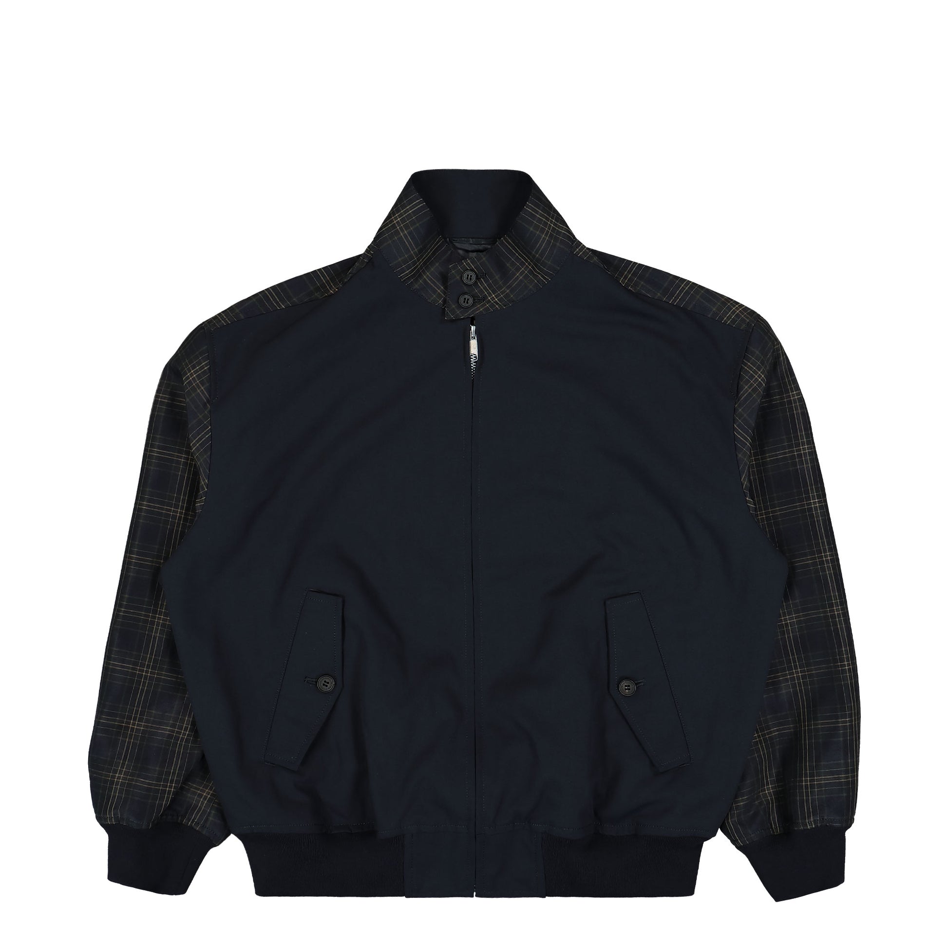 Comme des Garçons Homme Jacket Blue Detail view 1 | Gate