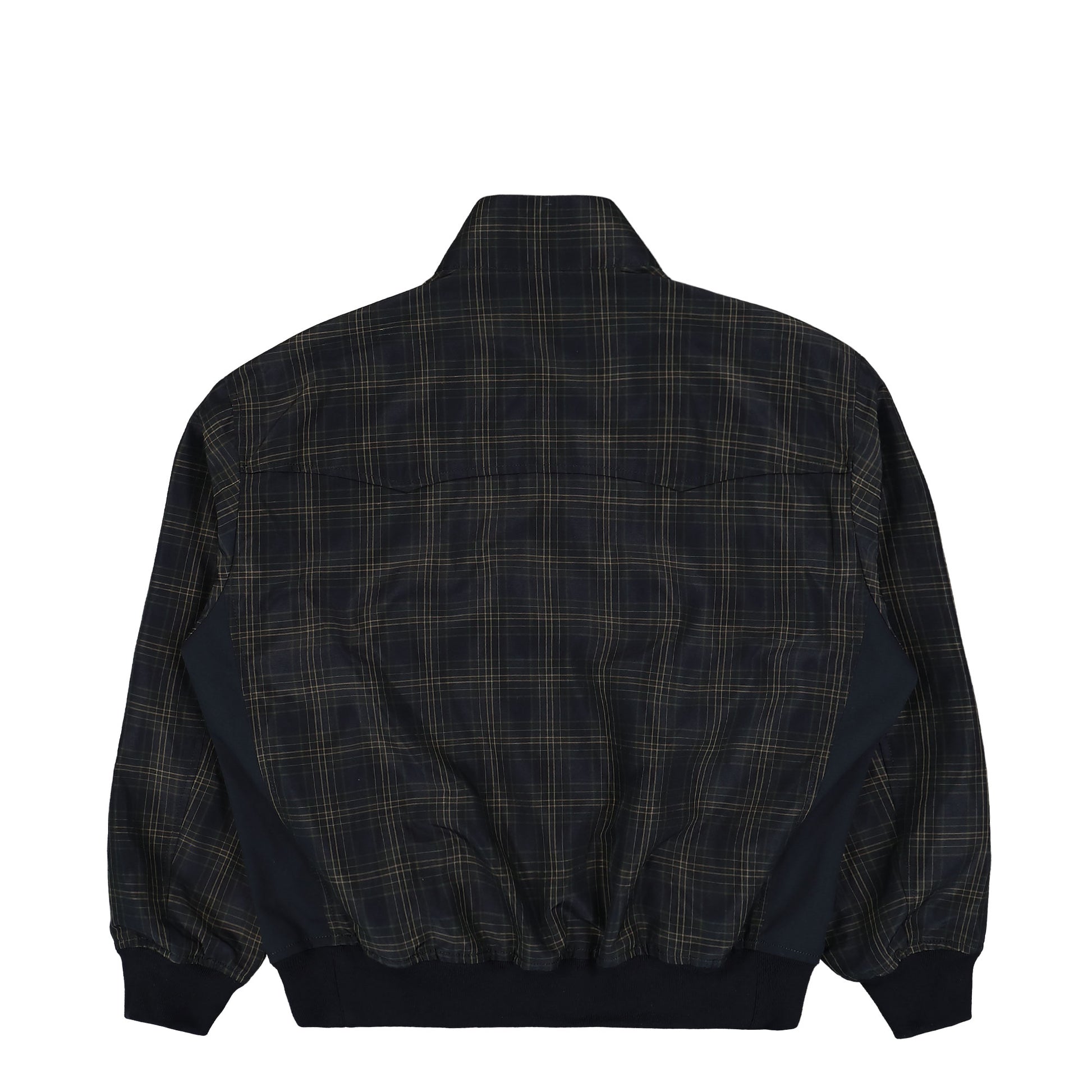 Comme des Garçons Homme Jacket Blue Detail view 2 | Gate