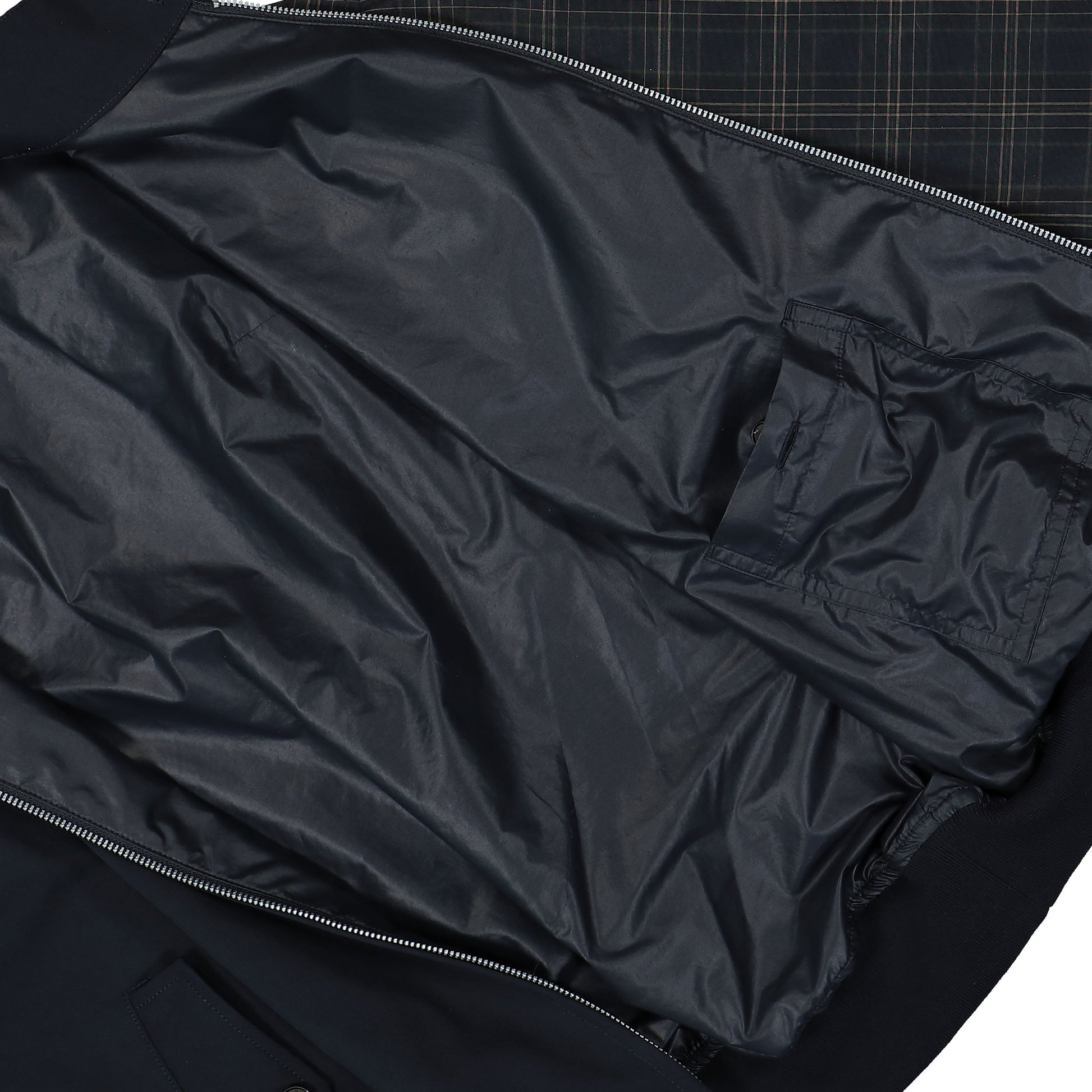Comme des Garçons Homme Jacket Blue Detail view 5 | Gate