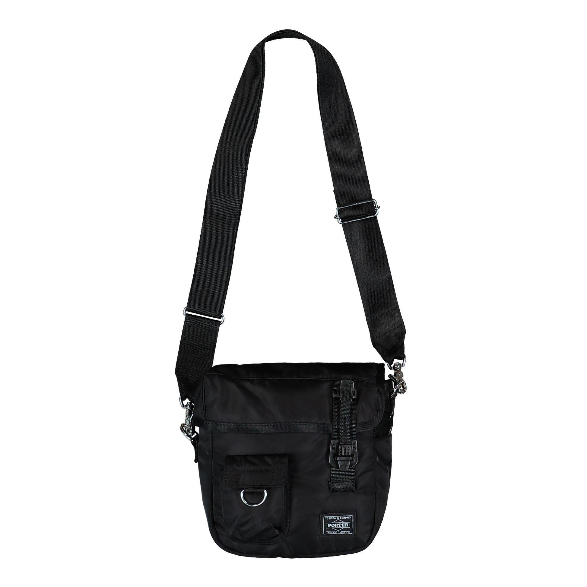 Junya Watanabe MAN Shoulder Bag Black Detail view 1 | Gate