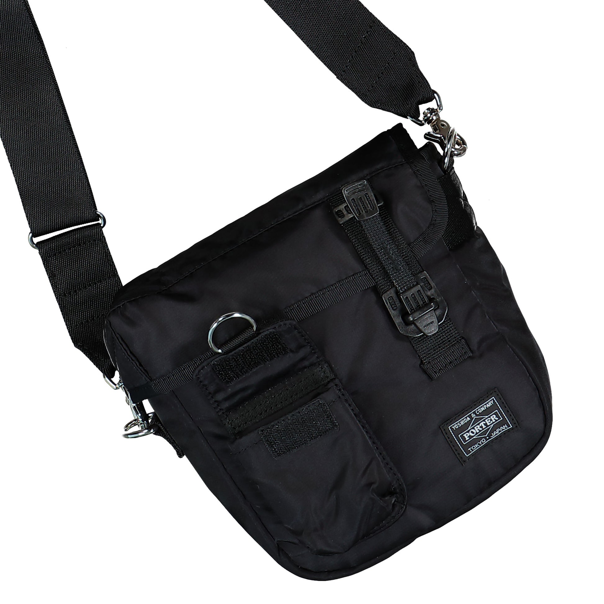 Junya Watanabe MAN Shoulder Bag Black Detail view 3 | Gate