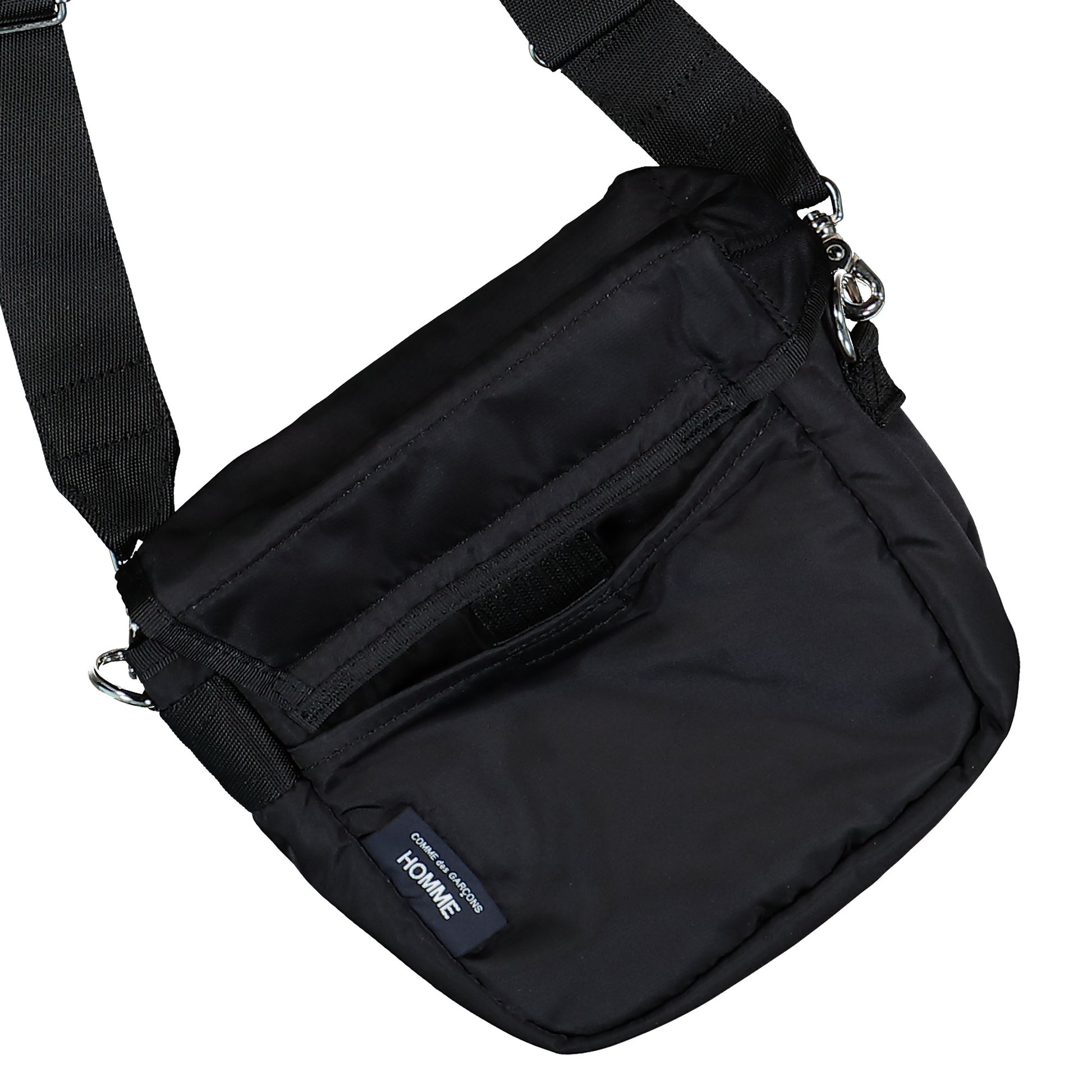 Junya Watanabe MAN Shoulder Bag Black Detail view 5 | Gate