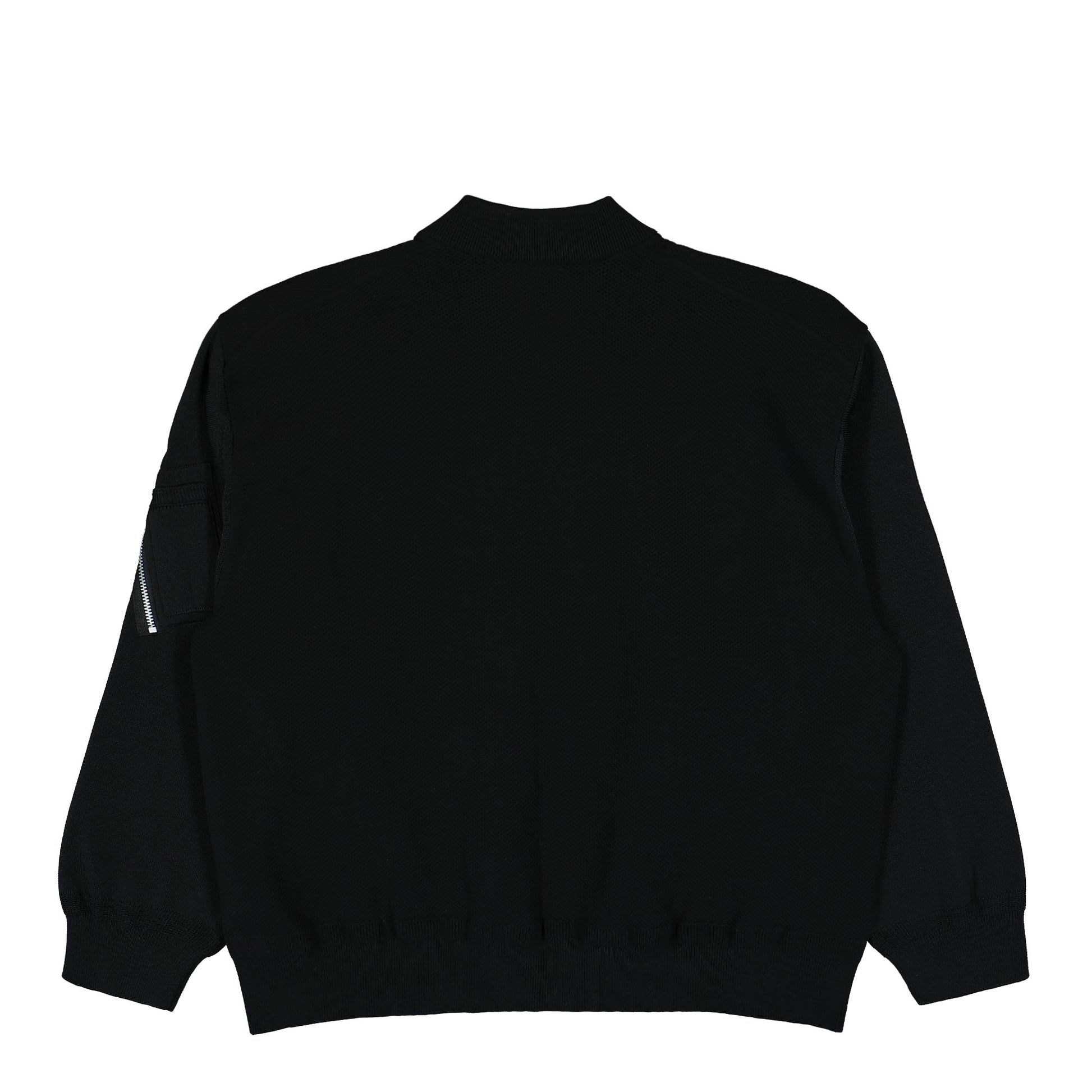 Comme des Garçons Homme Sweater Black Detail view 2 | Gate