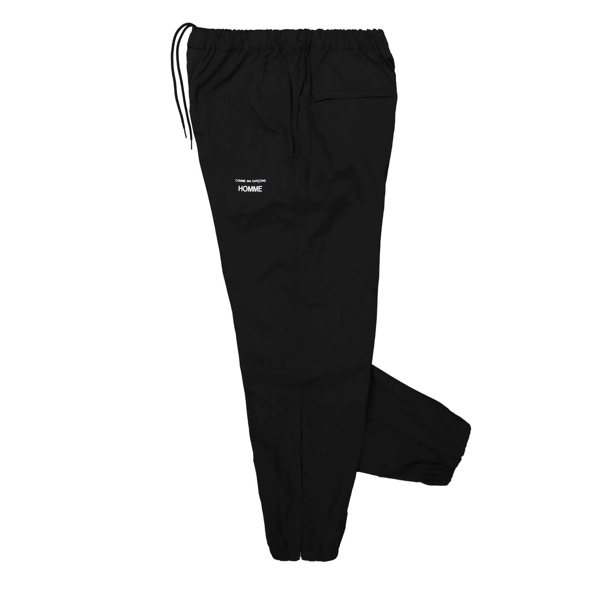 Comme des Garçons Homme Pants Black Detail view 3 | Gate