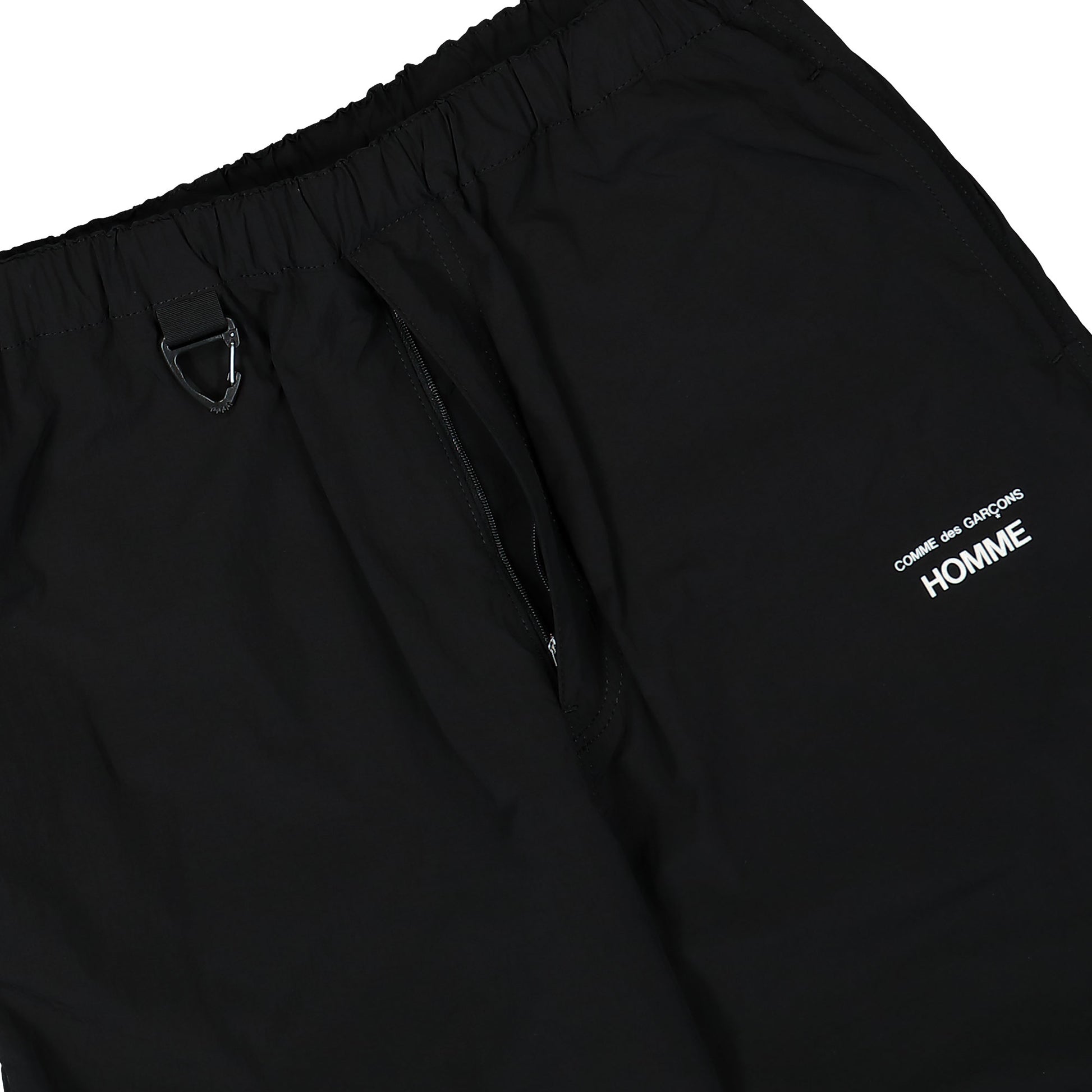 Comme des Garçons Homme Pants Black Detail view 4 | Gate
