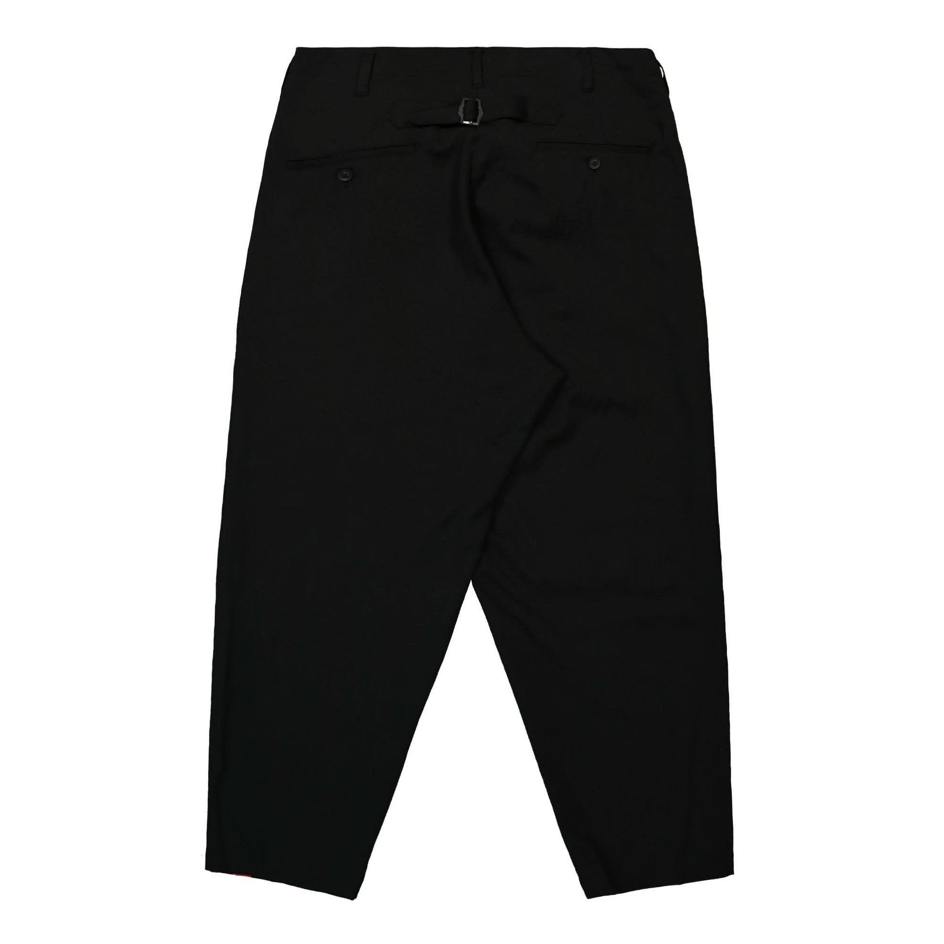 Yohji Yamamoto Homme G-Discharged Red Line P Black Detail view 2 | Gate