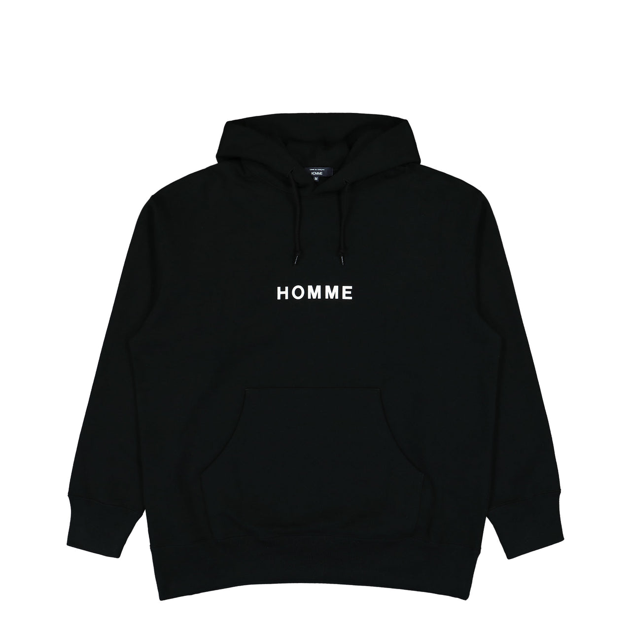 Comme des Garçons Homme T-Shirt Black Detail view 1 | Gate