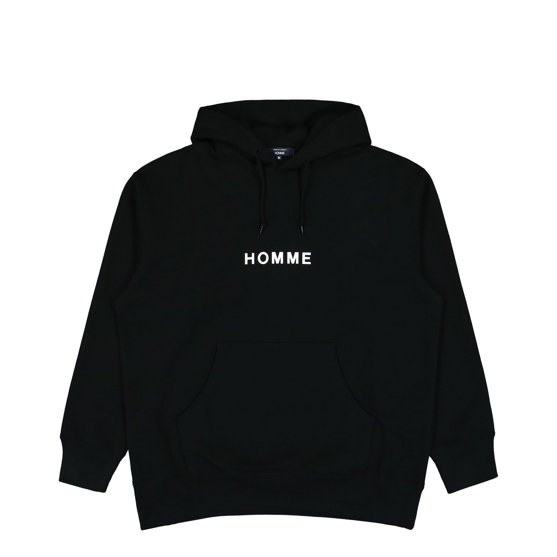 Comme des Garçons Homme T-Shirt Black Detail view 1 | Gate
