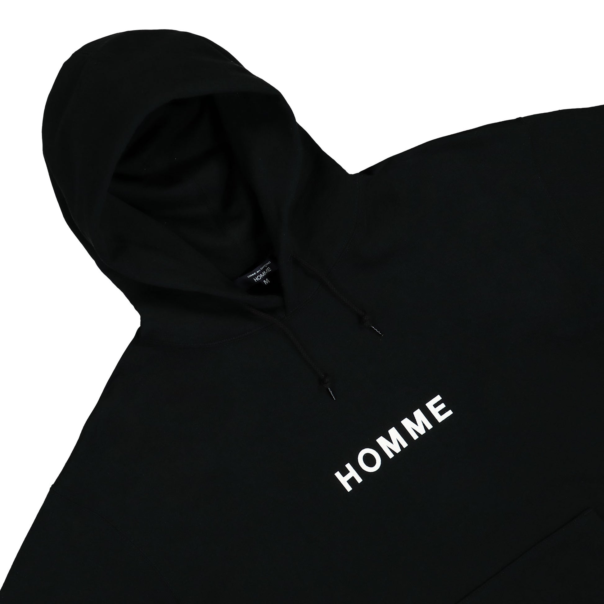 Comme des Garçons Homme T-Shirt Black Detail view 3 | Gate