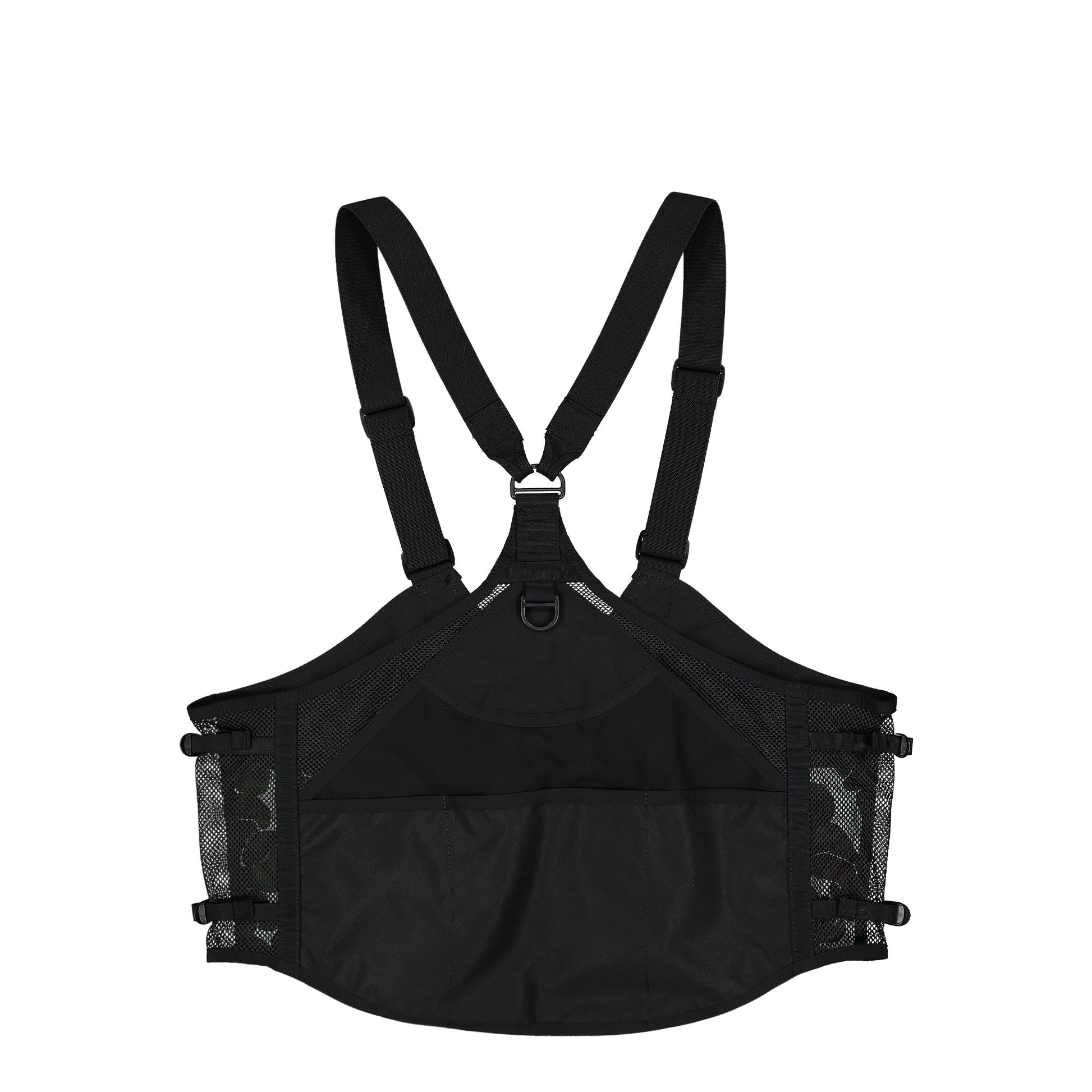 Comme des Garçons Homme Vest Black Detail view 2 | Gate
