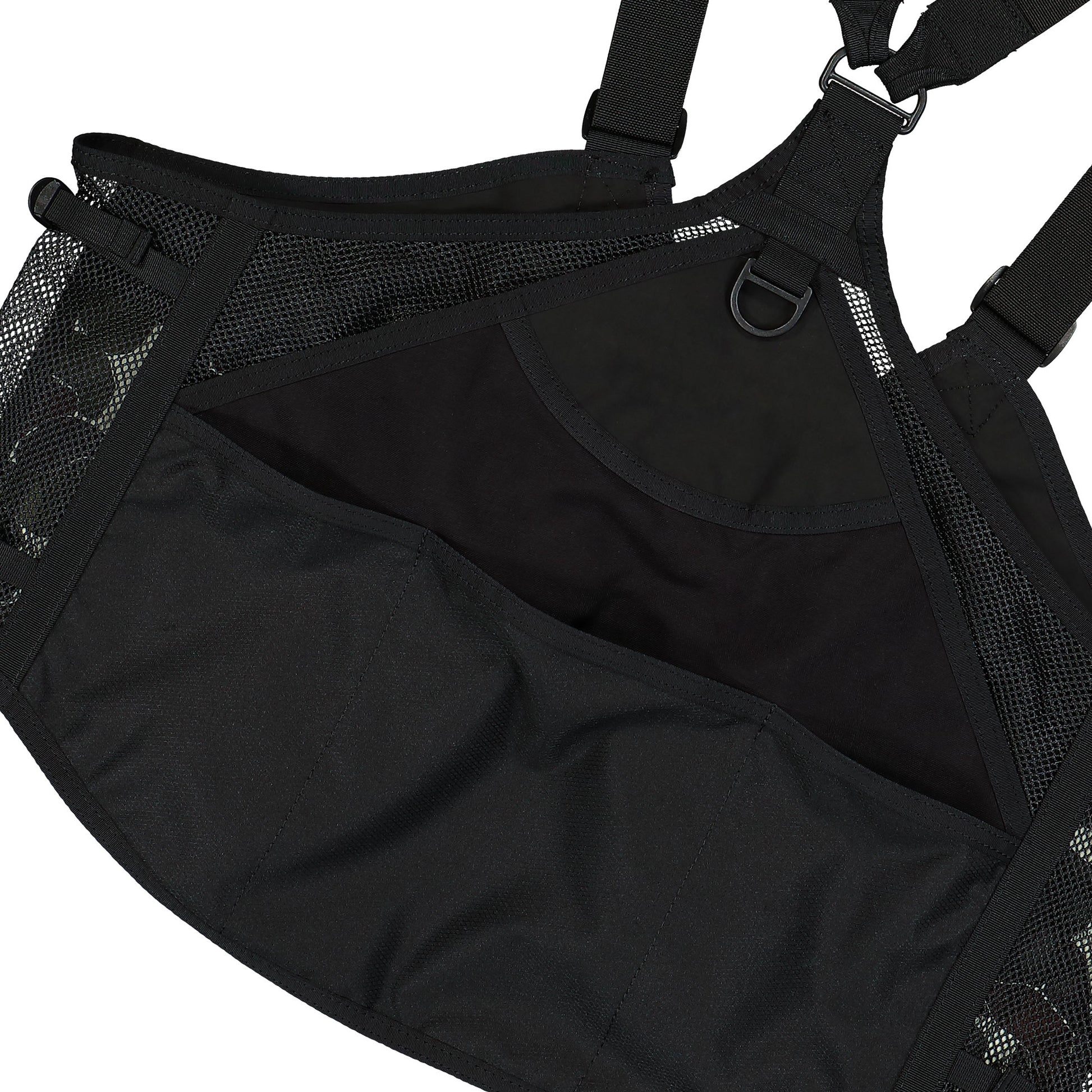 Comme des Garçons Homme Vest Black Detail view 5 | Gate