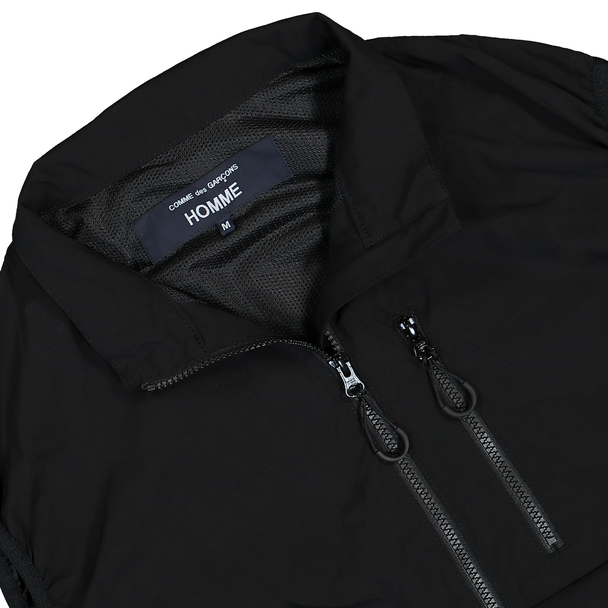 Comme des Garçons Homme Vest Black Detail view 3 | Gate