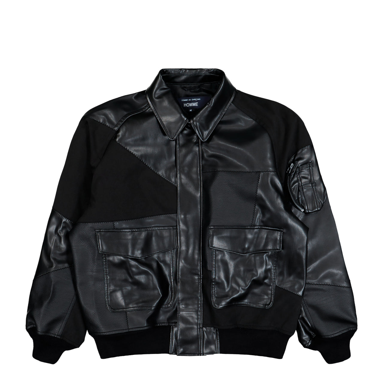 Comme Des Garçons Homme Jacket Black Jacket HP-J011-051 / Black Mix | Overkill