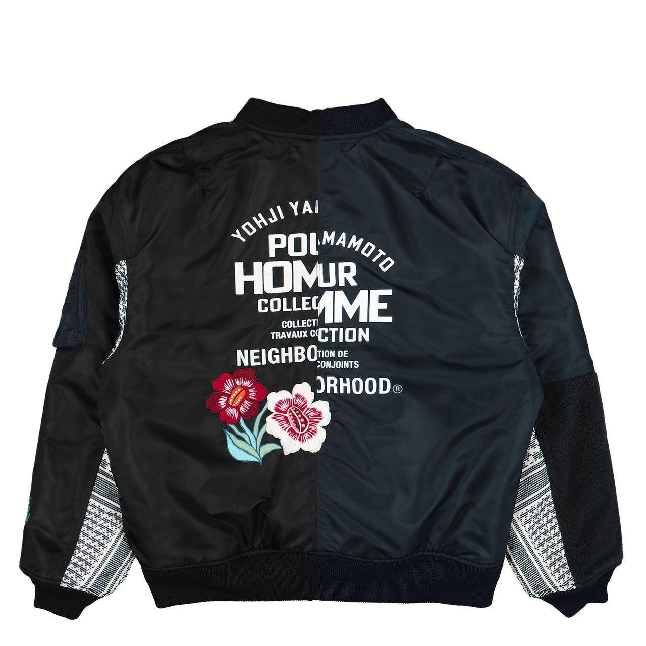 Yohji Yamamoto Homme Jacket Black Detail view 1 | Gate