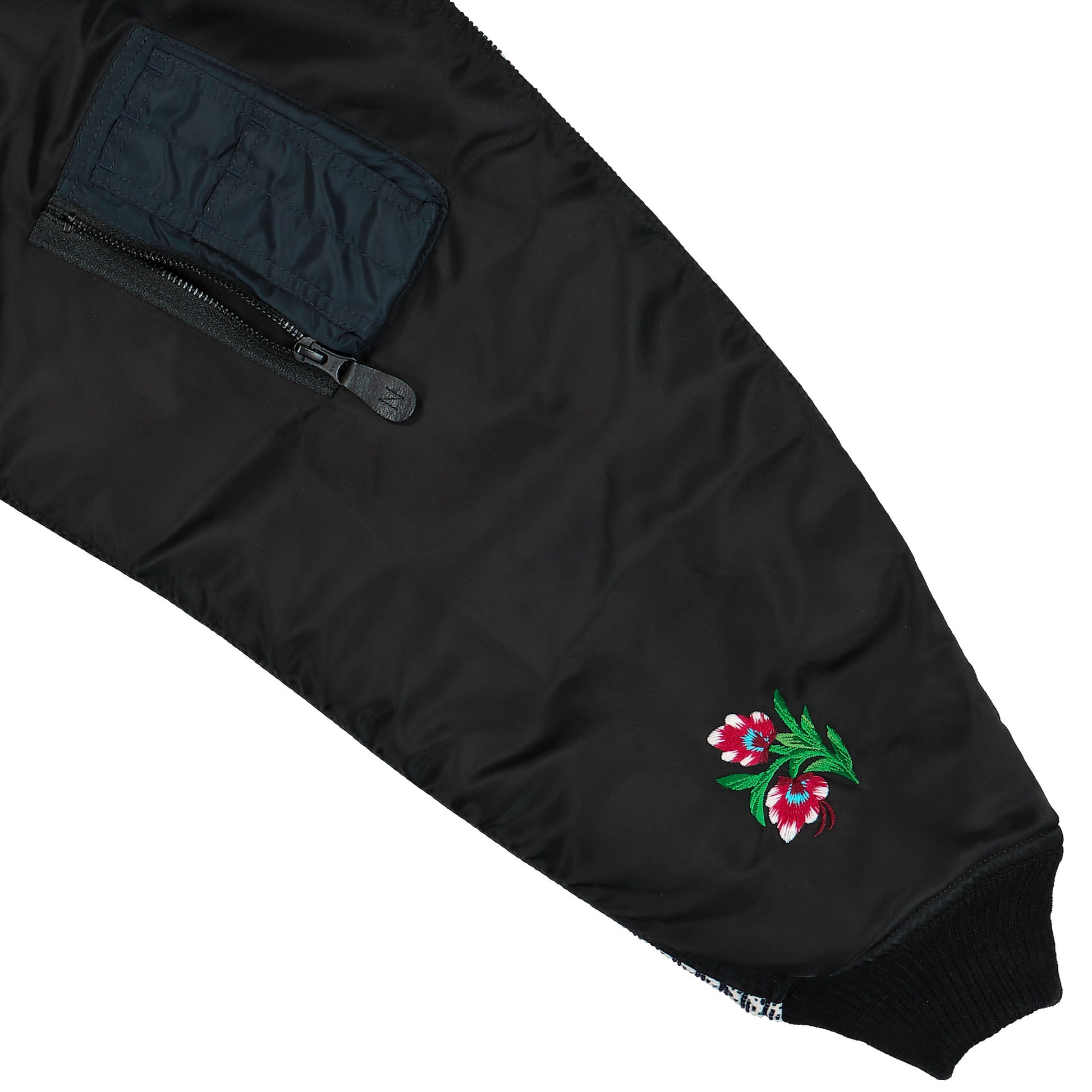 Yohji Yamamoto Homme Jacket Black Detail view 5 | Gate