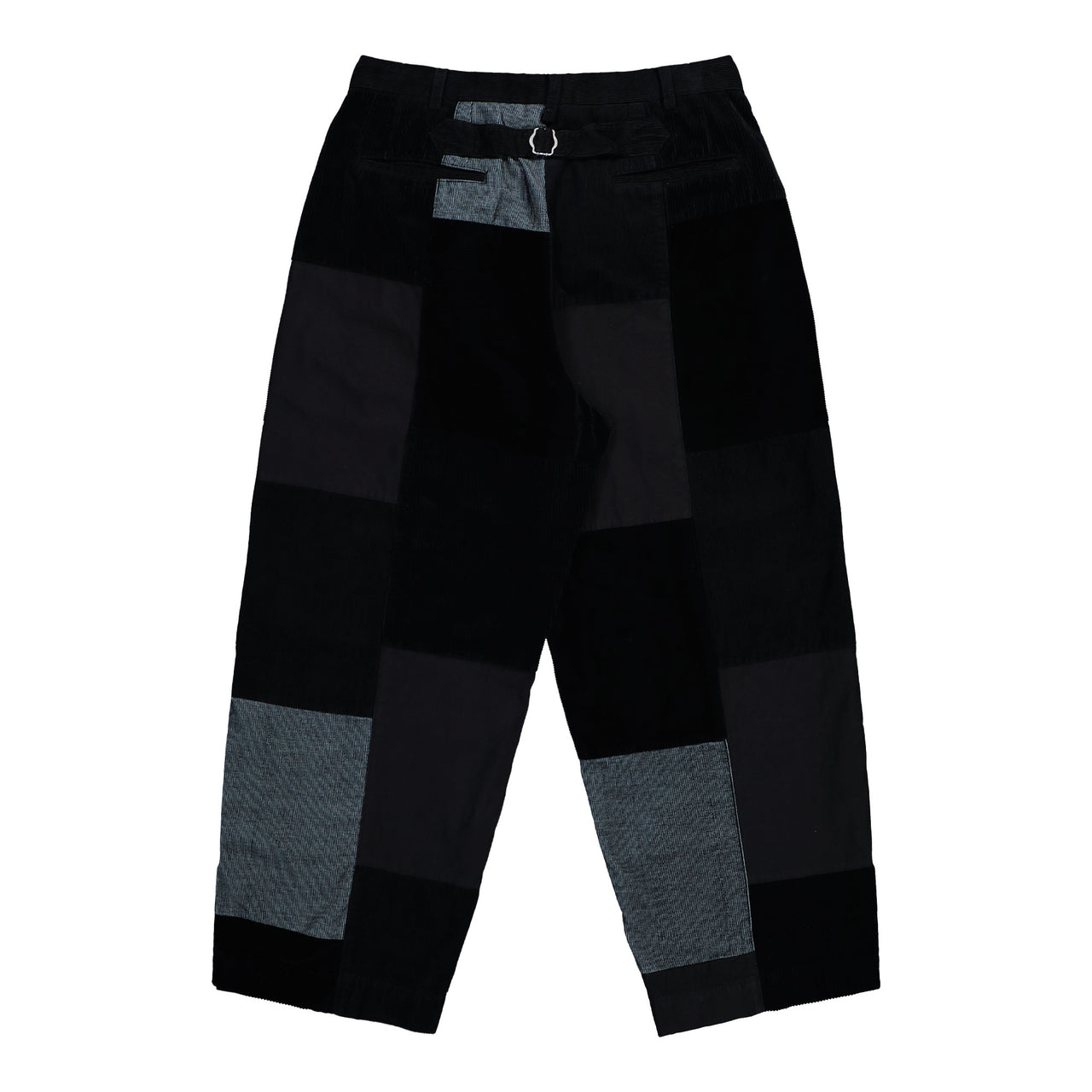 Comme Des Garçons Homme Pants Black Pants HP-P027-051 / Black | Overkill