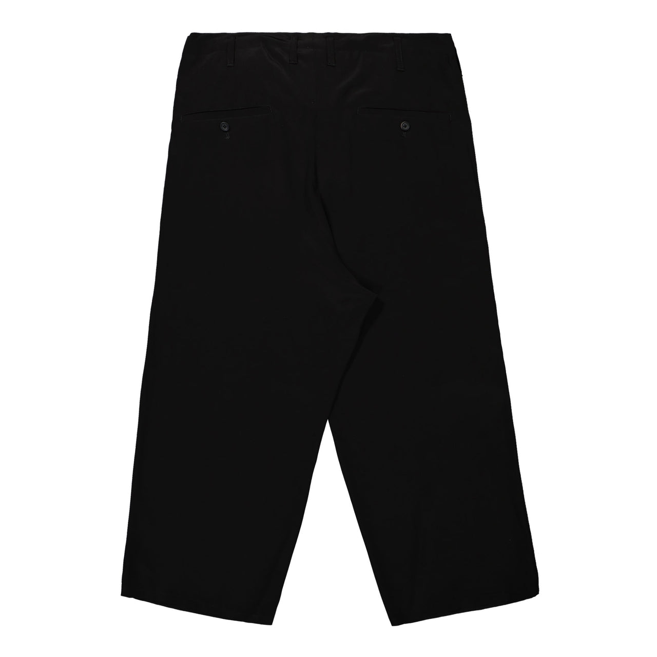 Yohji Yamamoto Homme R Coin PKT Pants Black Detail view 1 | Gate