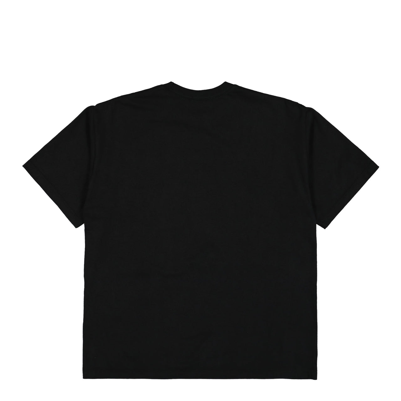 Yohji Yamamoto Homme NB Tee SS-1 Black Detail view 1 | Gate