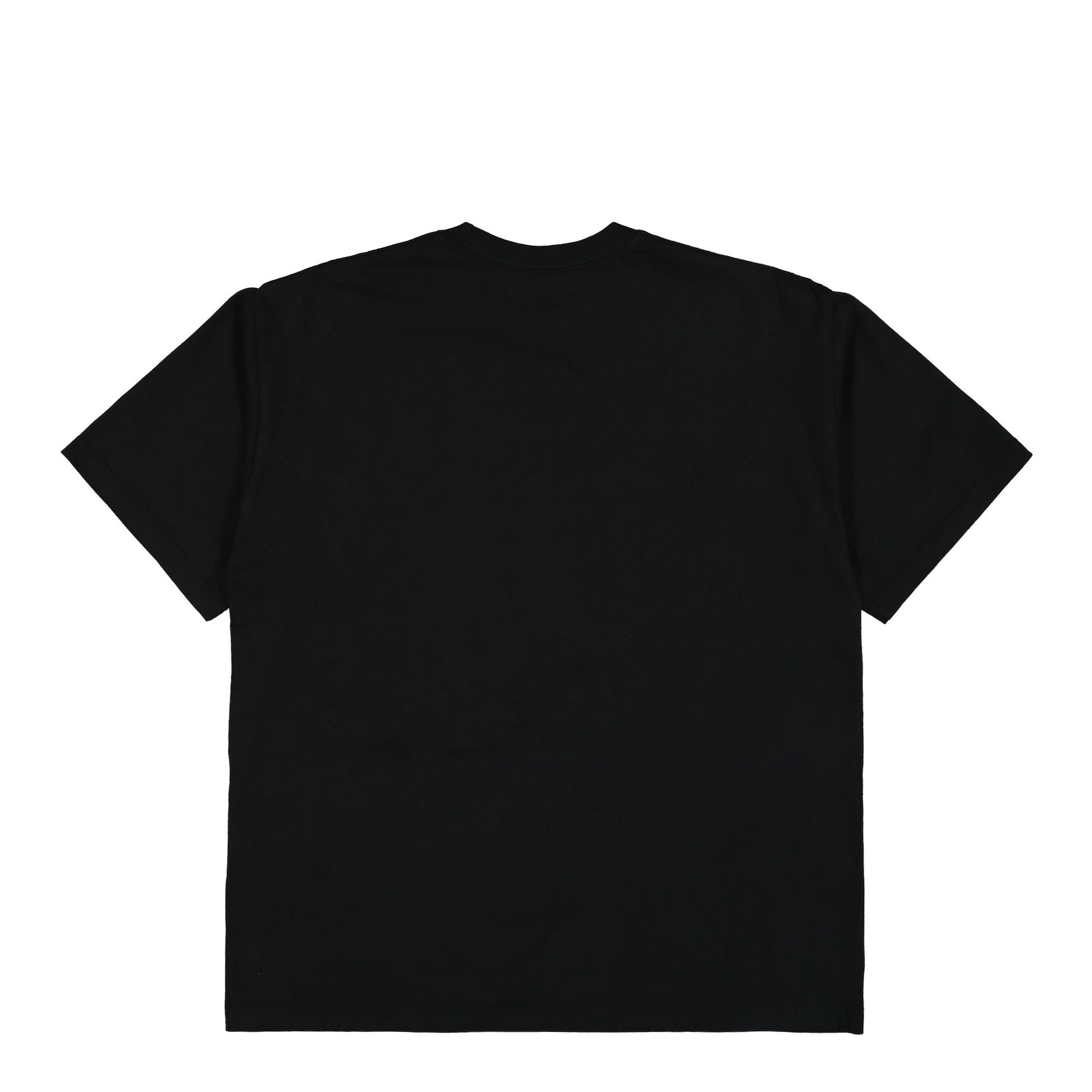 Yohji Yamamoto Homme NB Tee SS-1 Black Detail view 2 | Gate