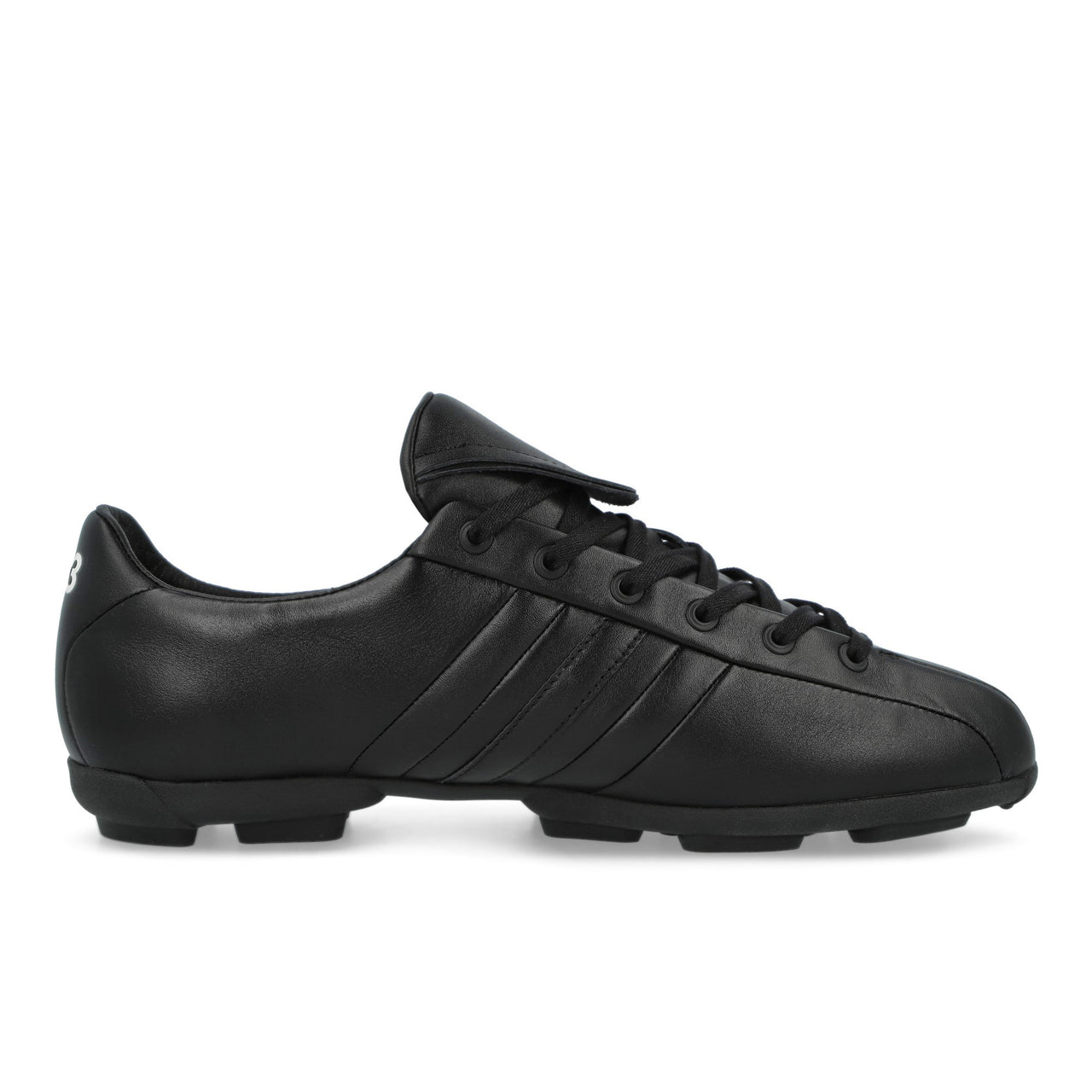 Y-3 Field Black / Black / Off White Sneaker HP9980 Detail View 1 | GATE