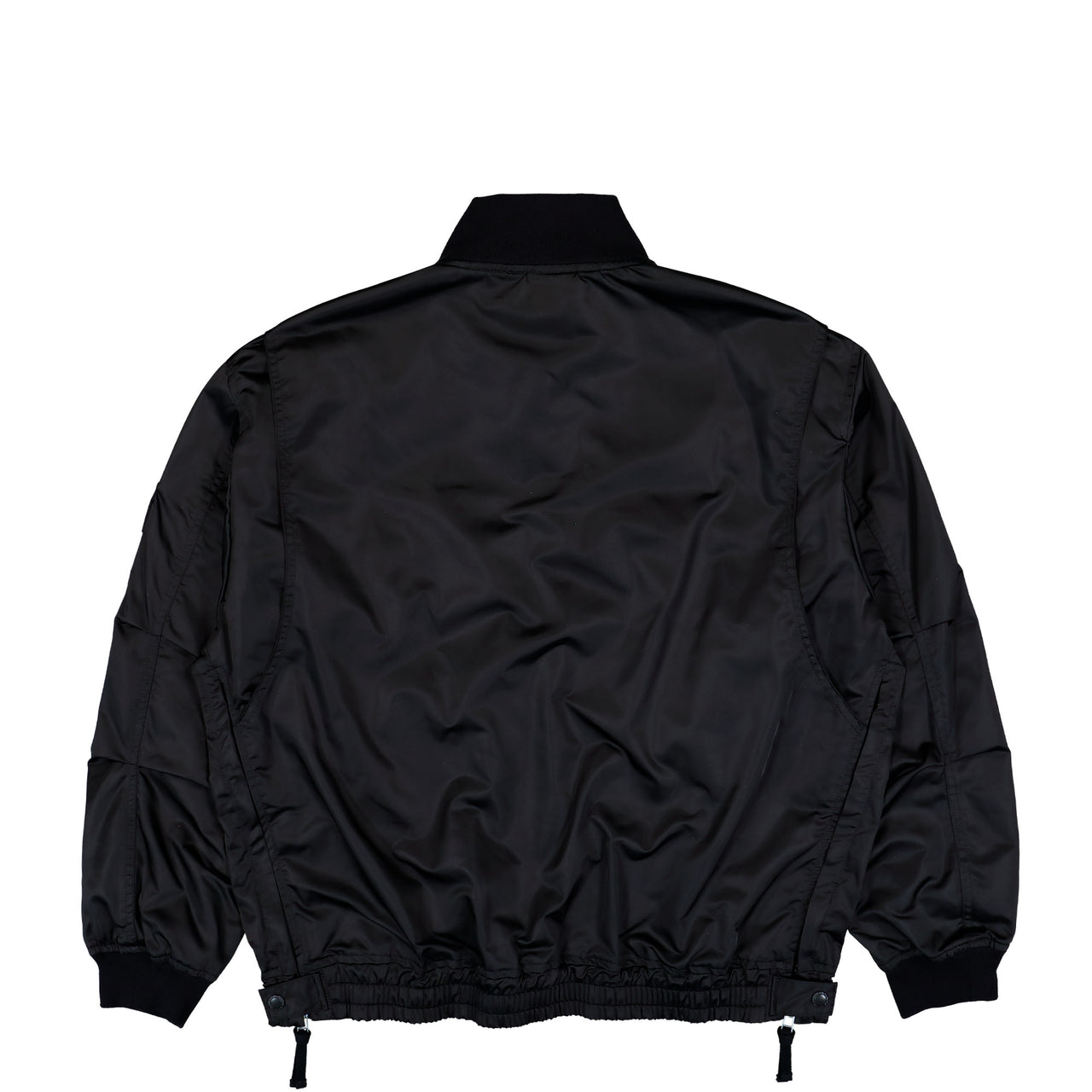 Comme des Garçons HOMME Jacket Black Bomber Jacket HQ-J014-051 Detail View 1 | GATE