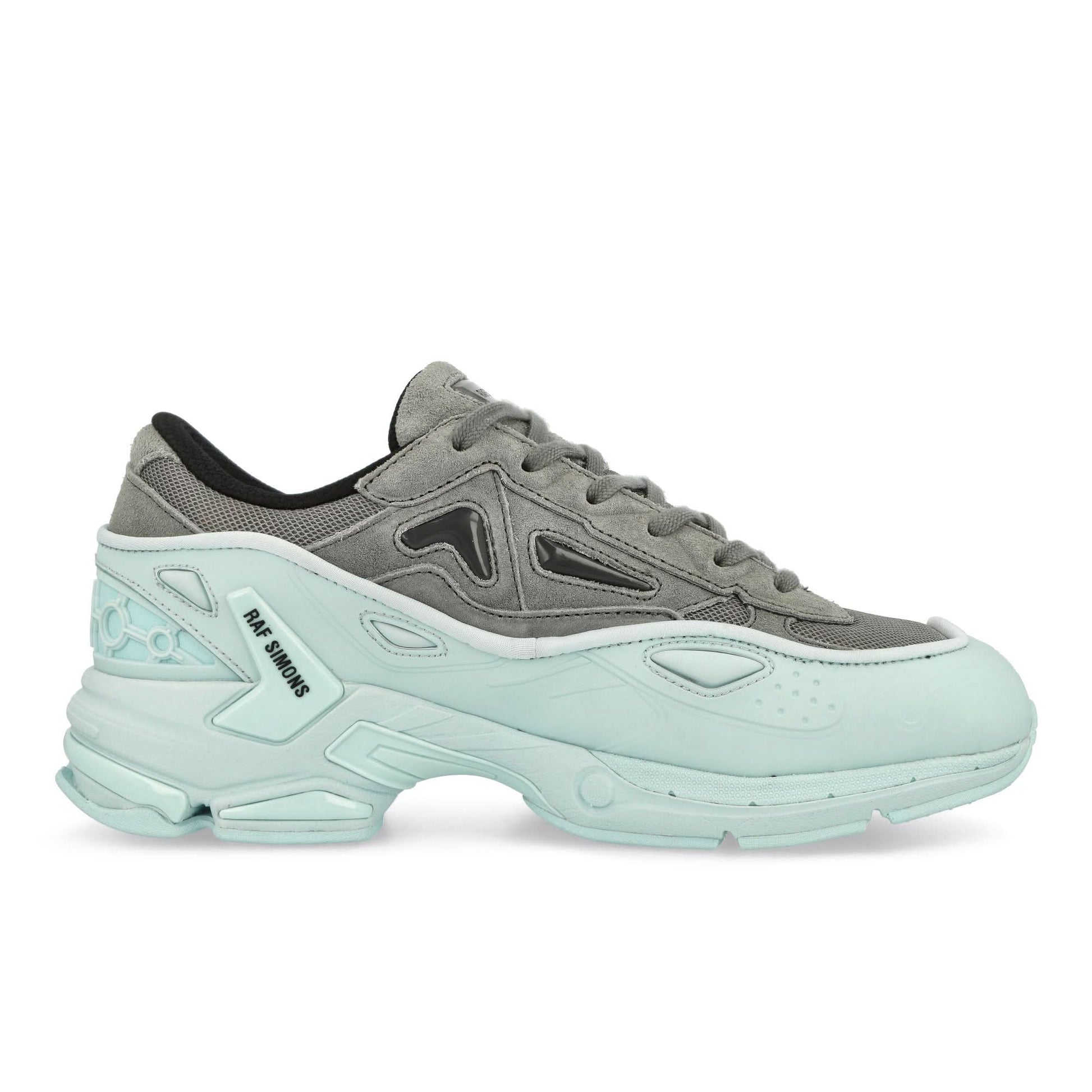 Raf Simons Pharaxus Blue,Grey Sneaker Detail view 2 | Gate
