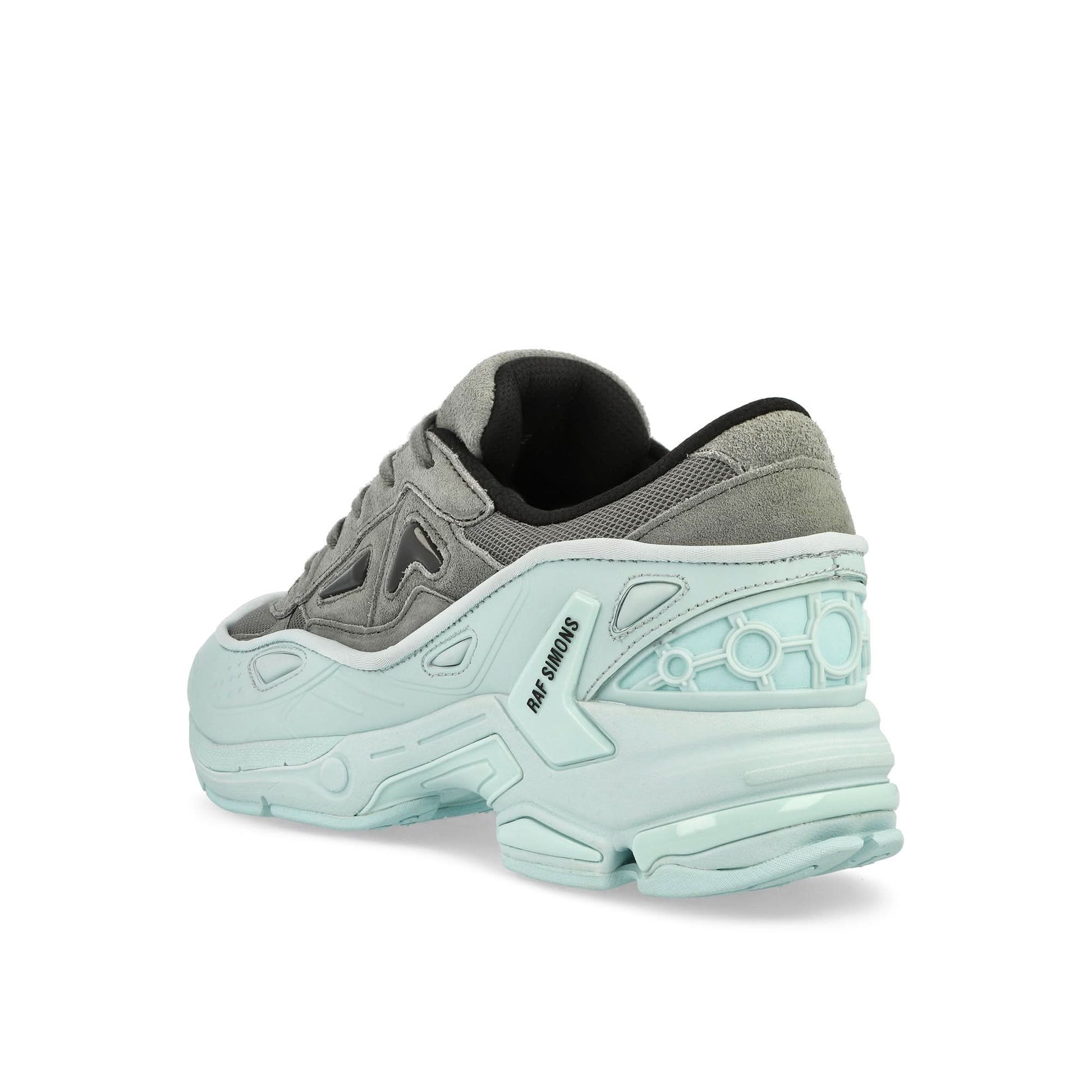 Raf Simons Pharaxus Blue,Grey Sneaker Detail view 3 | Gate