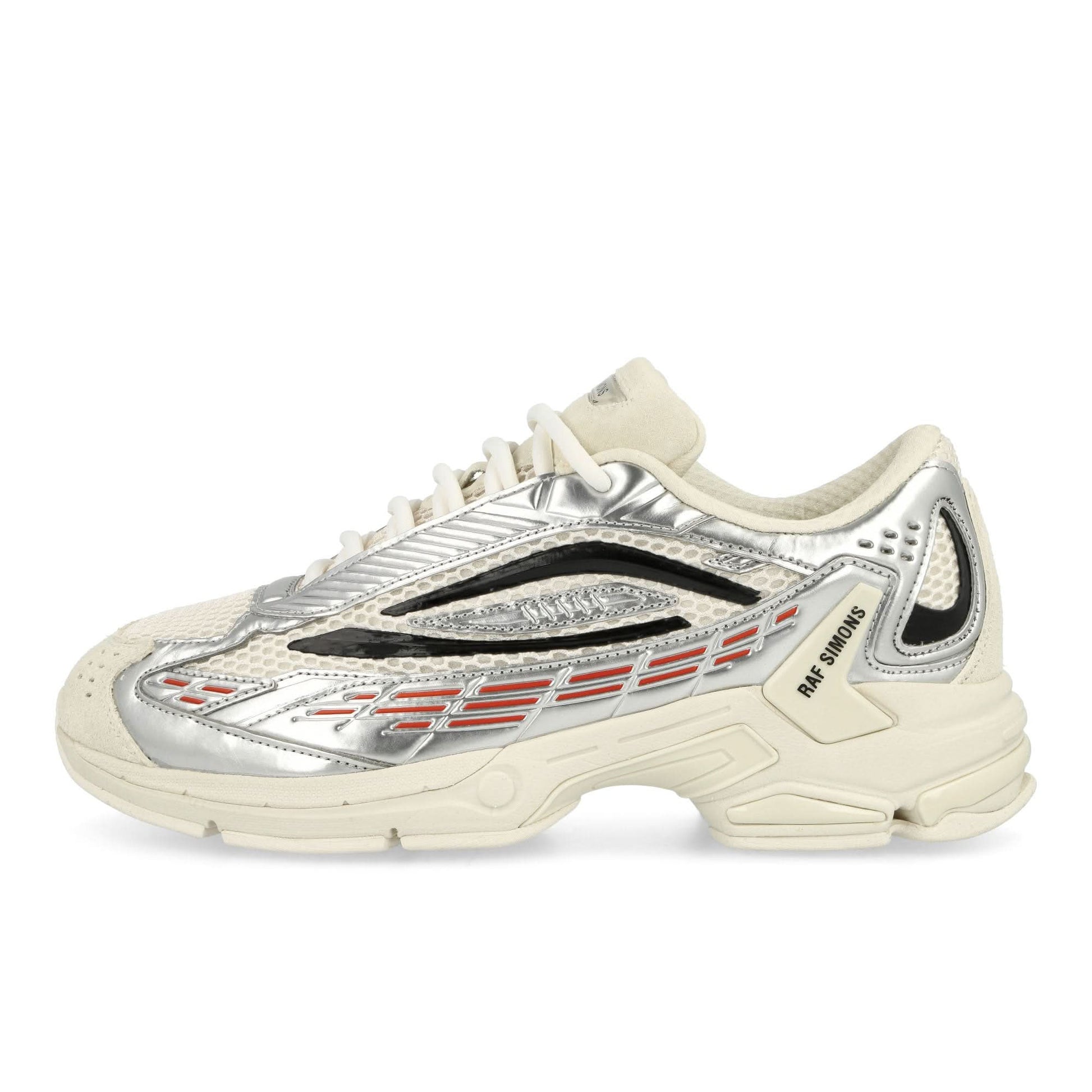 Raf Simons Ultrasceptre Silver,Beige Sneaker Detail view 1 | Gate