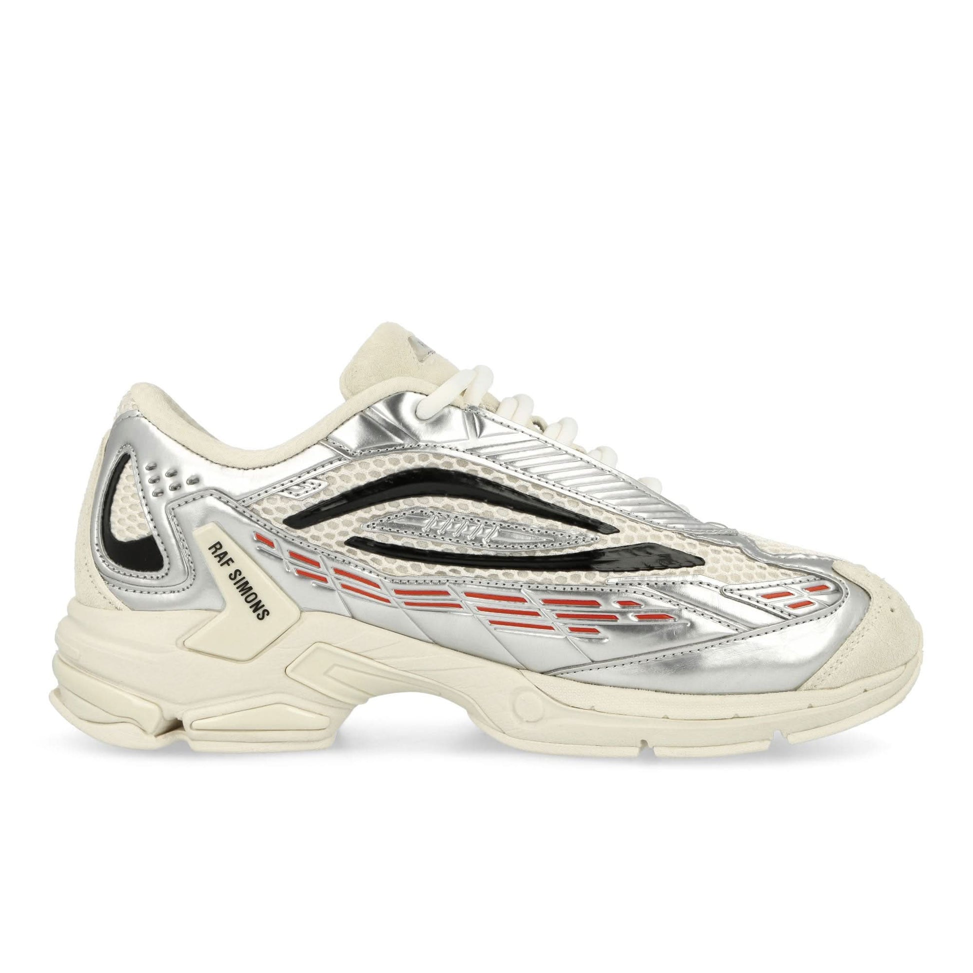 Raf Simons Ultrasceptre Silver,Beige Sneaker Detail view 2 | Gate